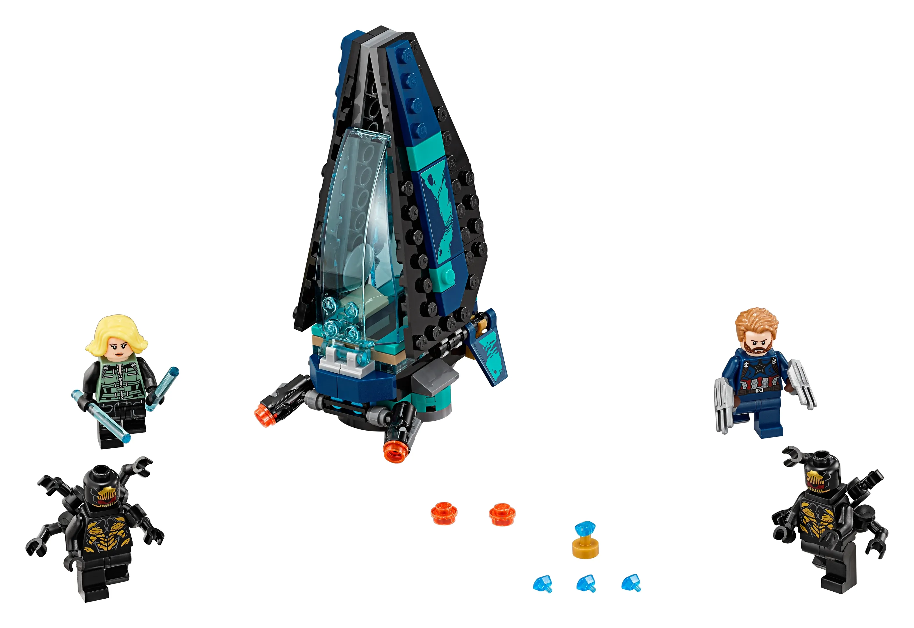 LEGO - Marvel Outrider Dropship Attack | Set 76101