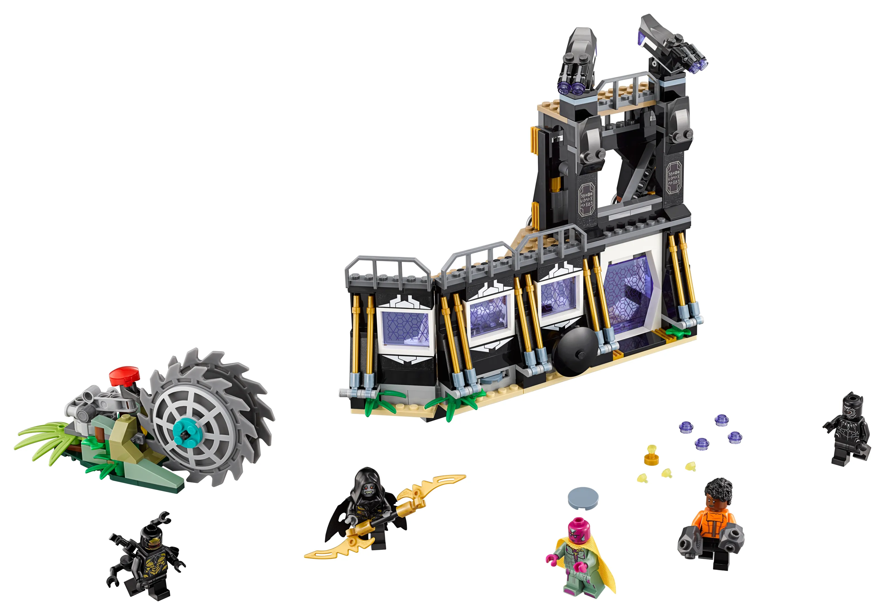 LEGO Corvus Glaive Attack Set 76103