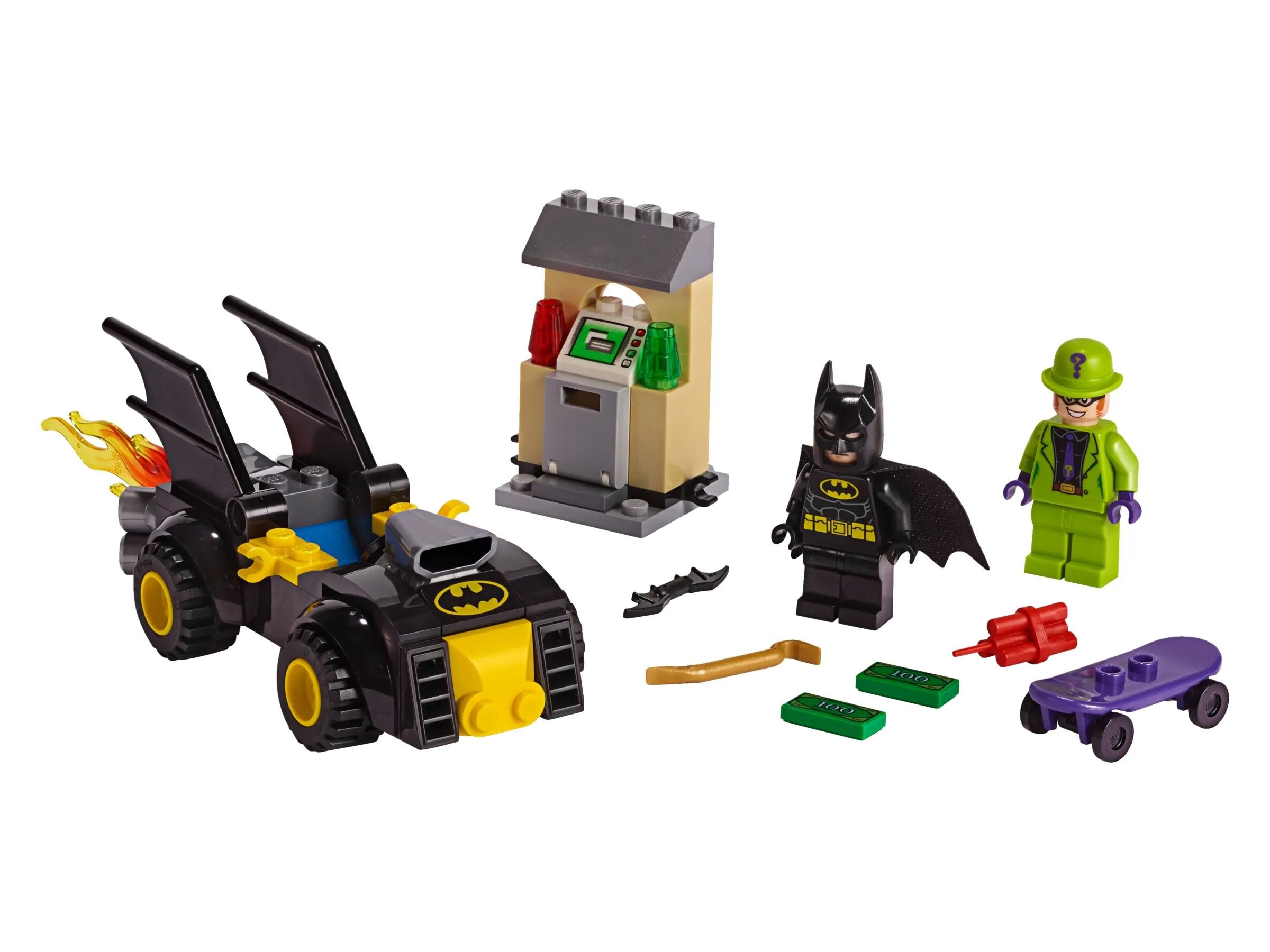 LEGO Batman vs. The Riddler Robbery • Set 76137 • SetDB