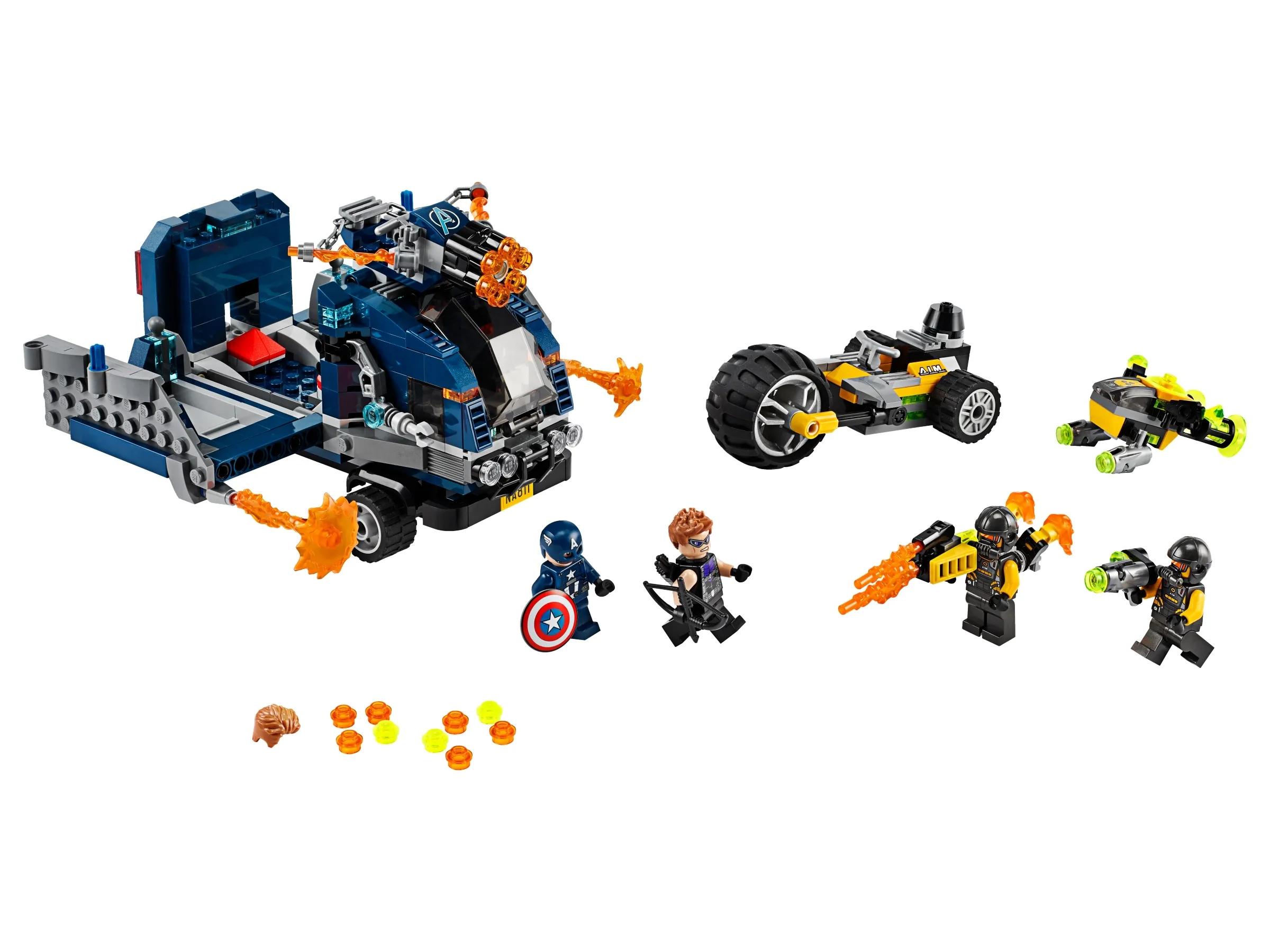 LEGO - Marvel Avengers Truck-Festnahme | Set 76143