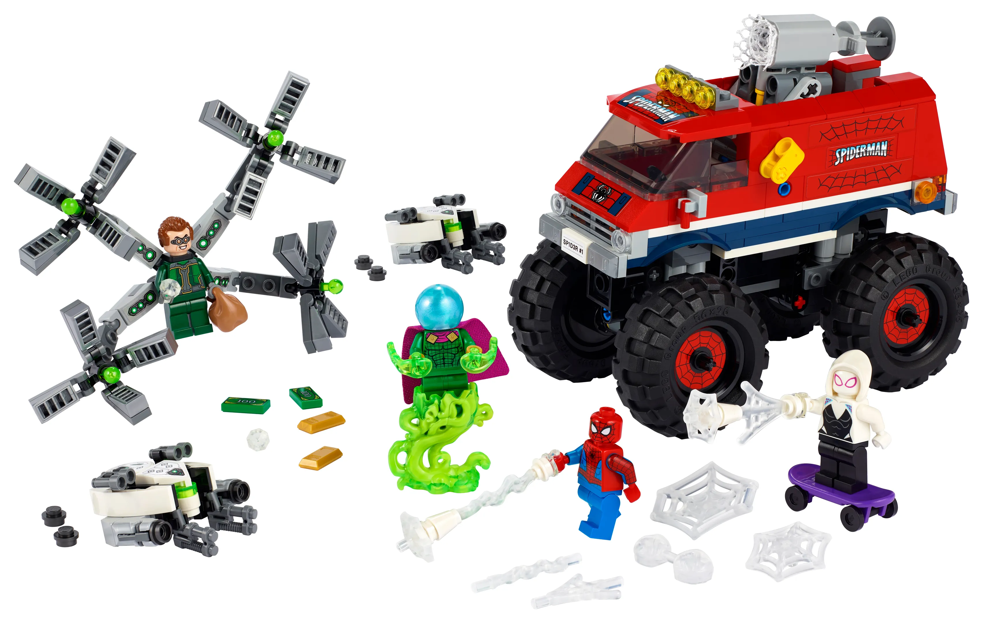 LEGO - Spider-Mans Monstertruck vs. Mysterio | Set 76174