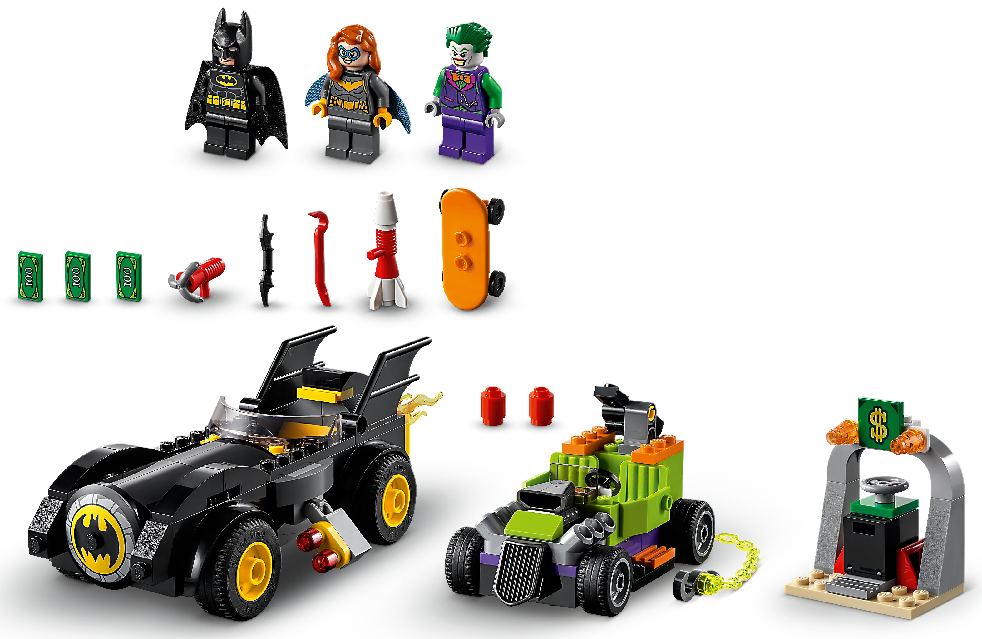 LEGO Batman vs. The Riddler Robbery • Set 76137 • SetDB