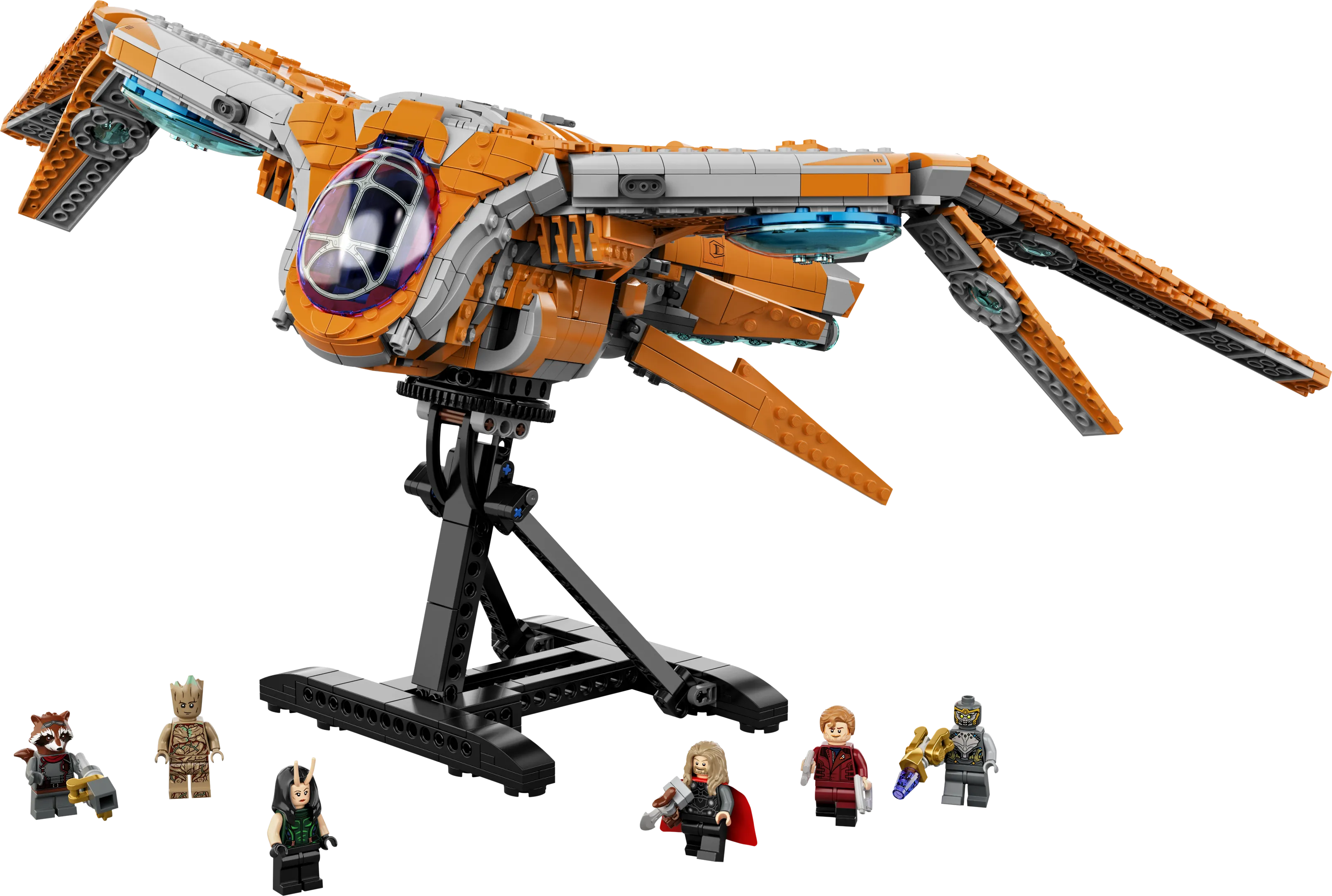 LEGO - Marvel Das Schiff der Wächter | Set 76193