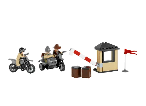LEGO - Indiana Jones™ Motorcycle Chase | Set 7620