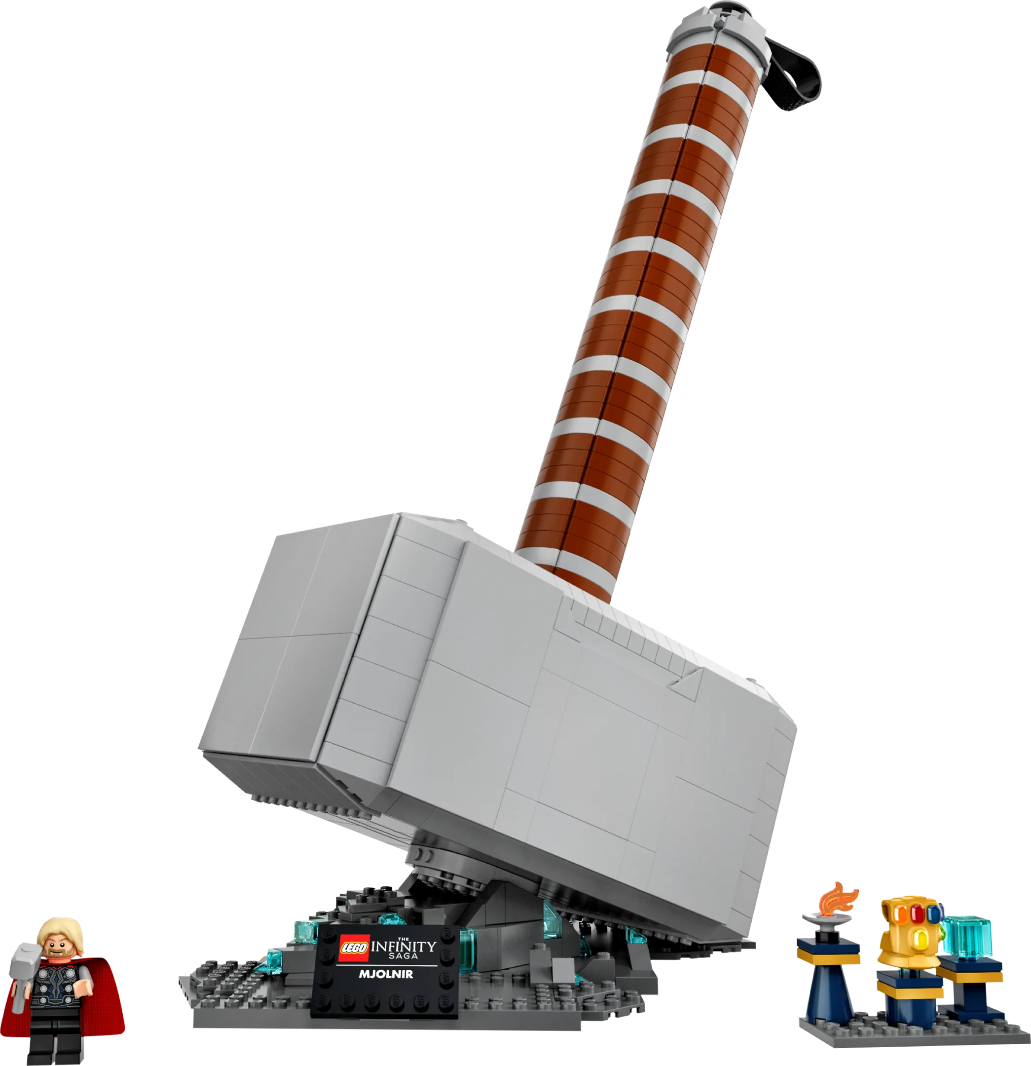 LEGO - Marvel Thor's Hammer | Set 76209