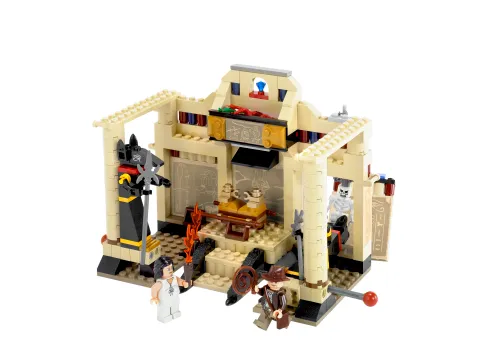 LEGO Indiana Jones and the Lost Tomb • Set 7621 • SetDB