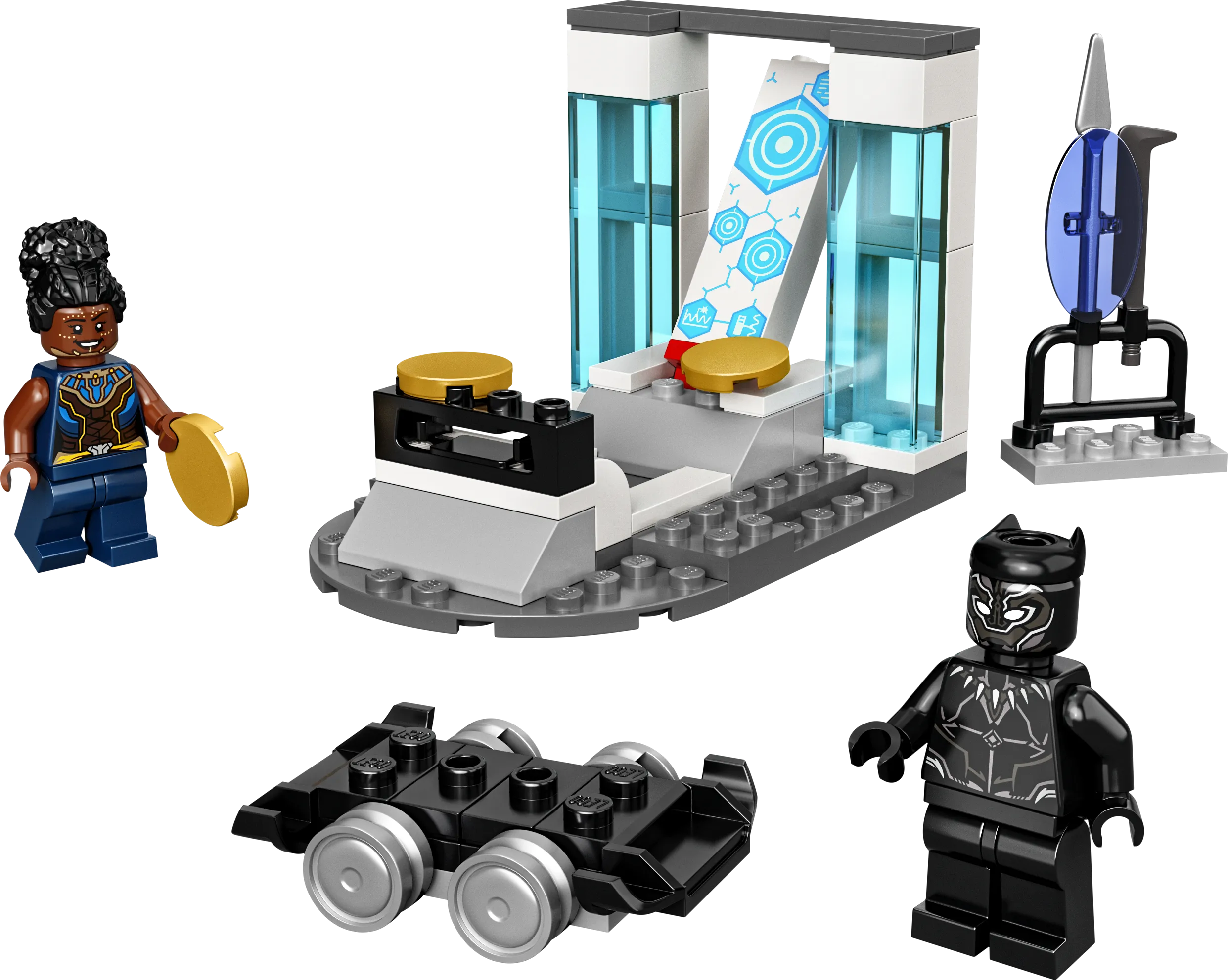 LEGO - Marvel Shuris Labor | Set 76212