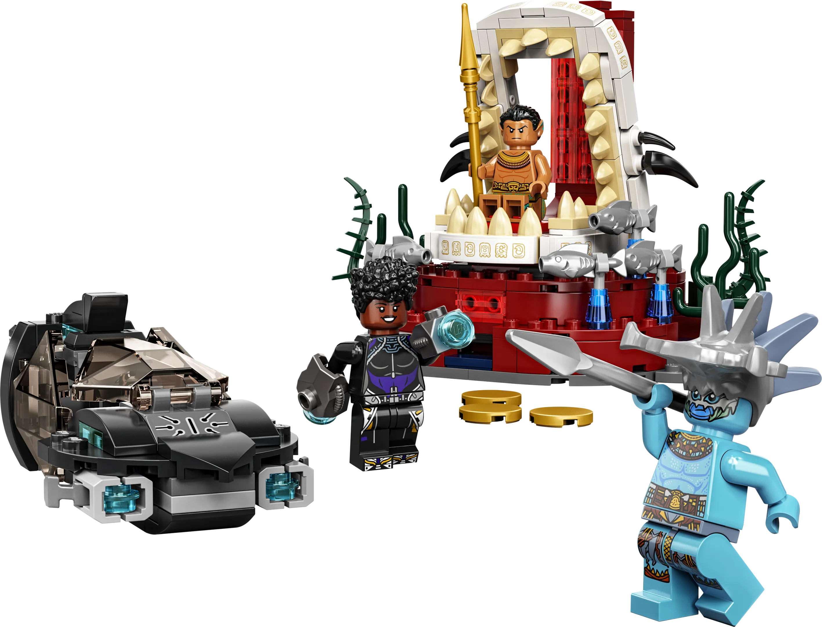 LEGO - Marvel König Namors Thronsaal | Set 76213