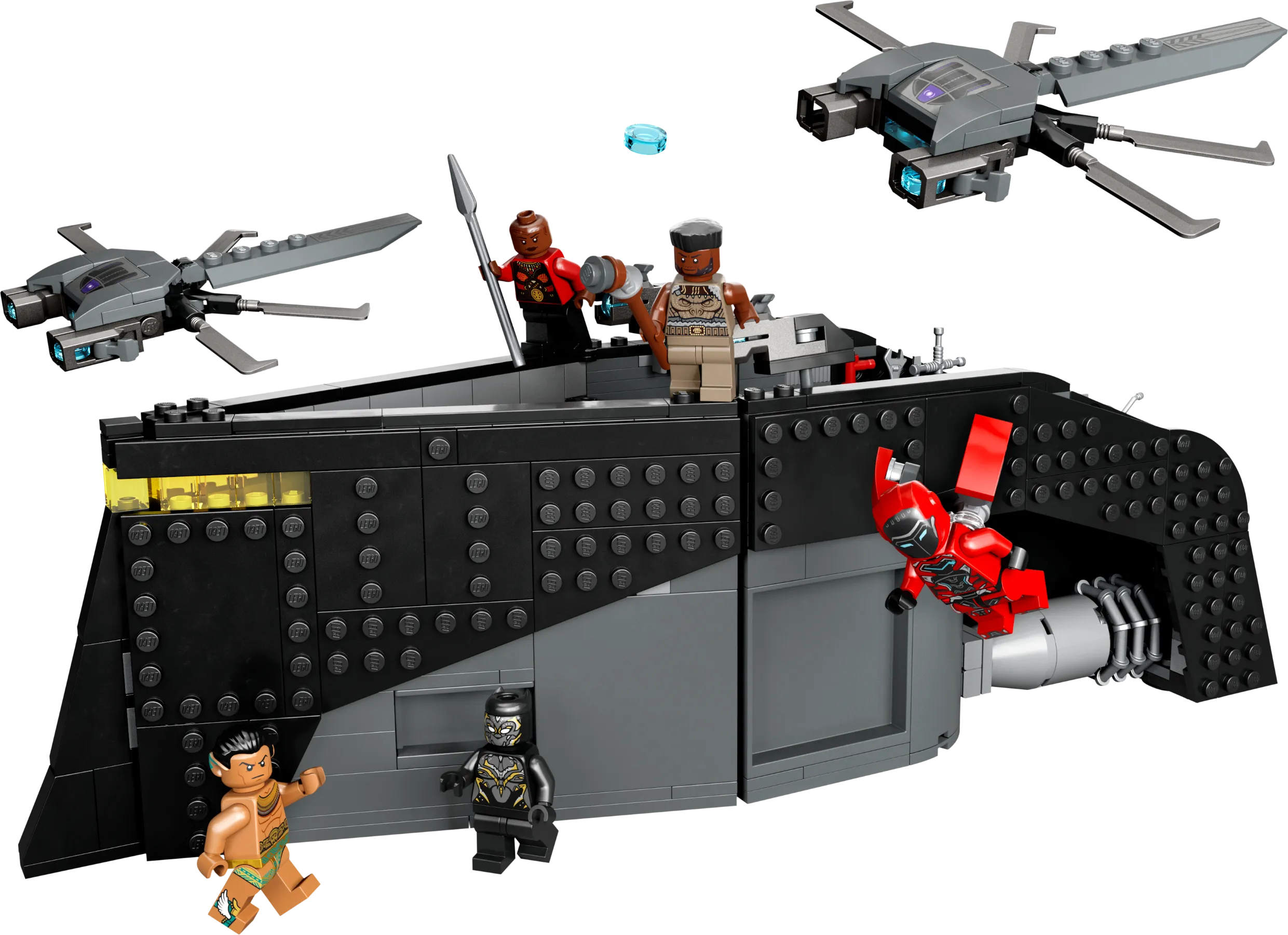 LEGO - Marvel Black Panther: Duell auf dem Wasser | Set 76214