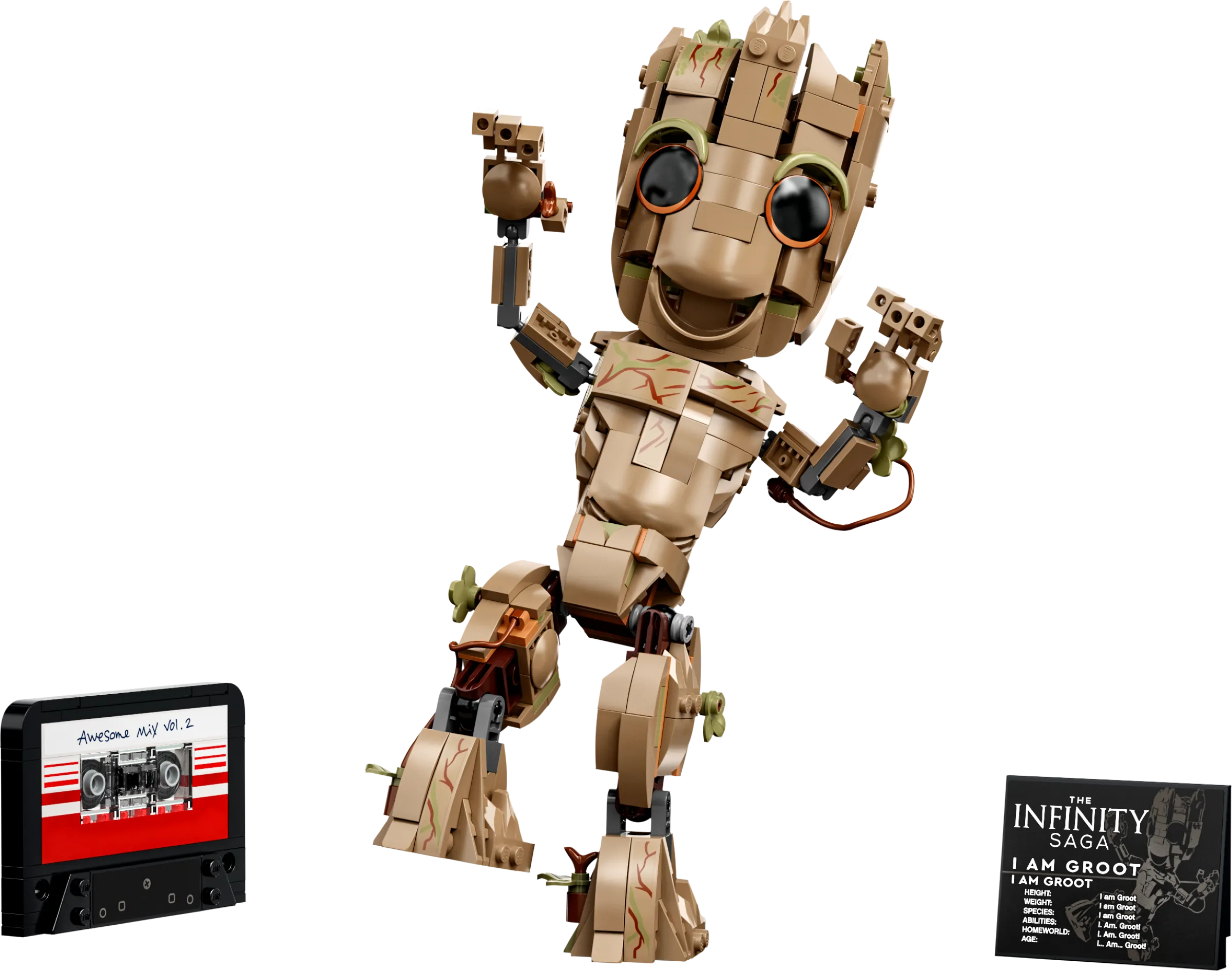 LEGO - Marvel Ich bin Groot | Set 76217