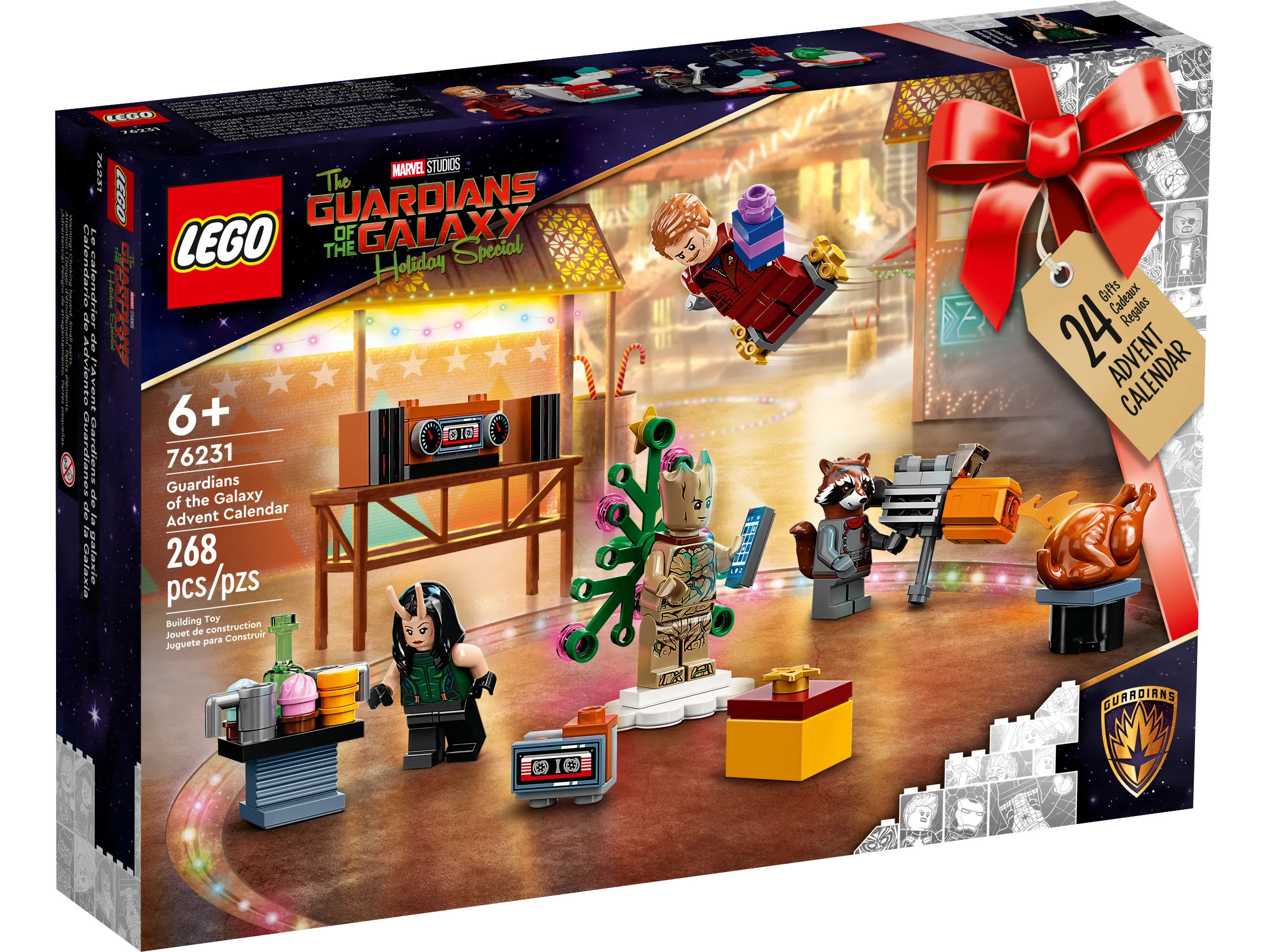 LEGO - Marvel Guardians of the Galaxy Advent Calendar | Set 76231