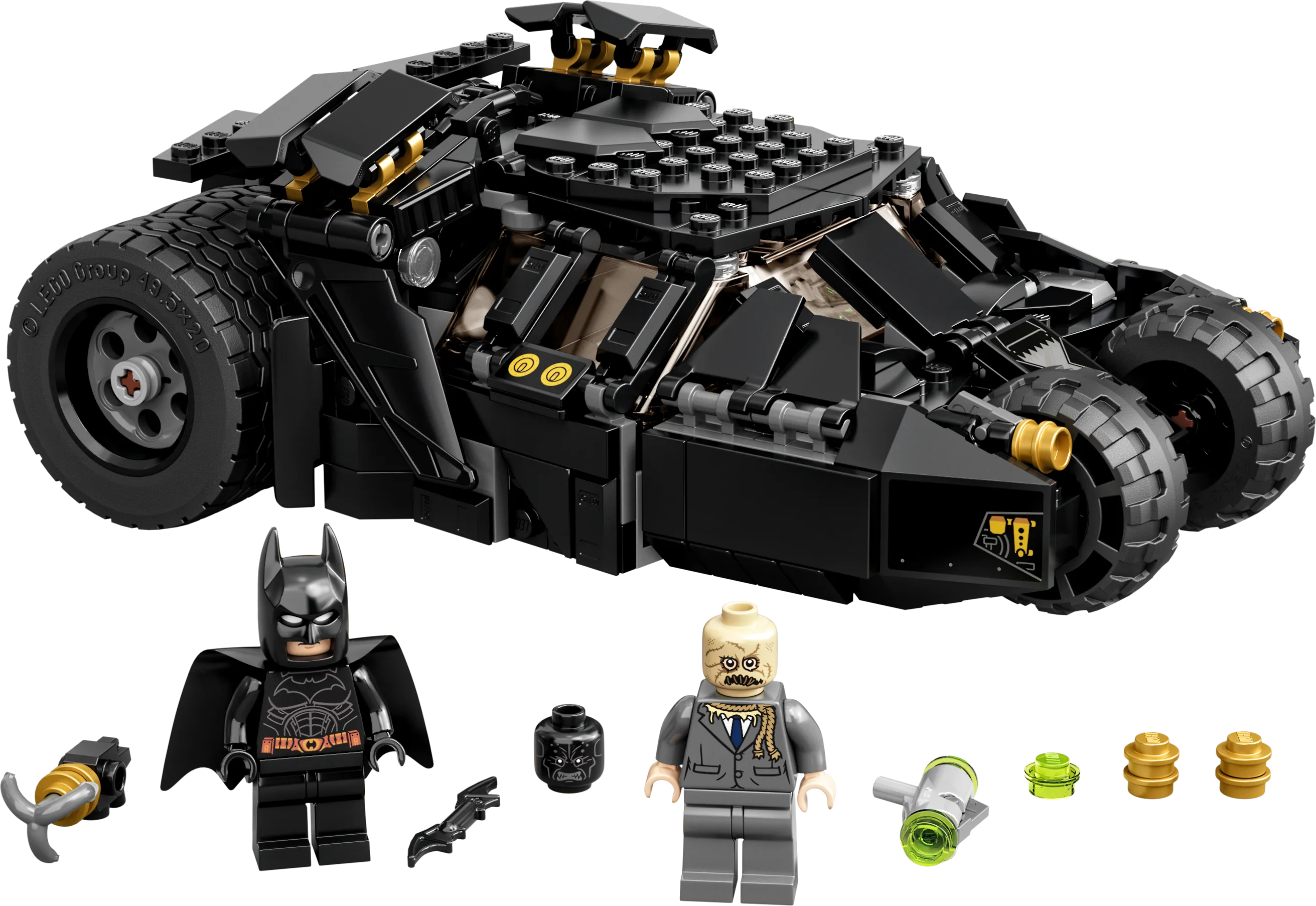 LEGO - DC Batman™ – Batmobile™ Tumbler: Duell mit Scarecrow™ | Set 76239
