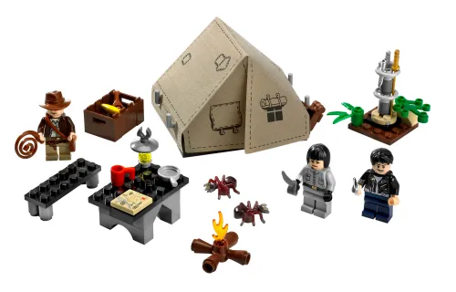LEGO Jungle Duel • Set 7624 • SetDB • Merlins Bricks