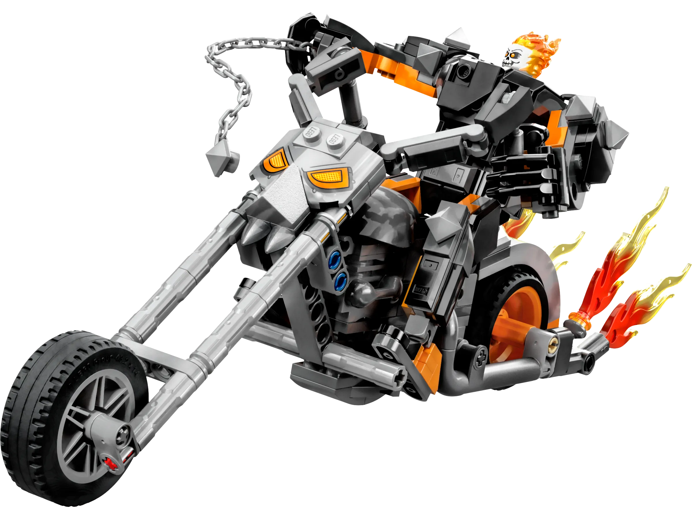 LEGO - Marvel Ghost Rider mit Mech & Bike | Set 76245