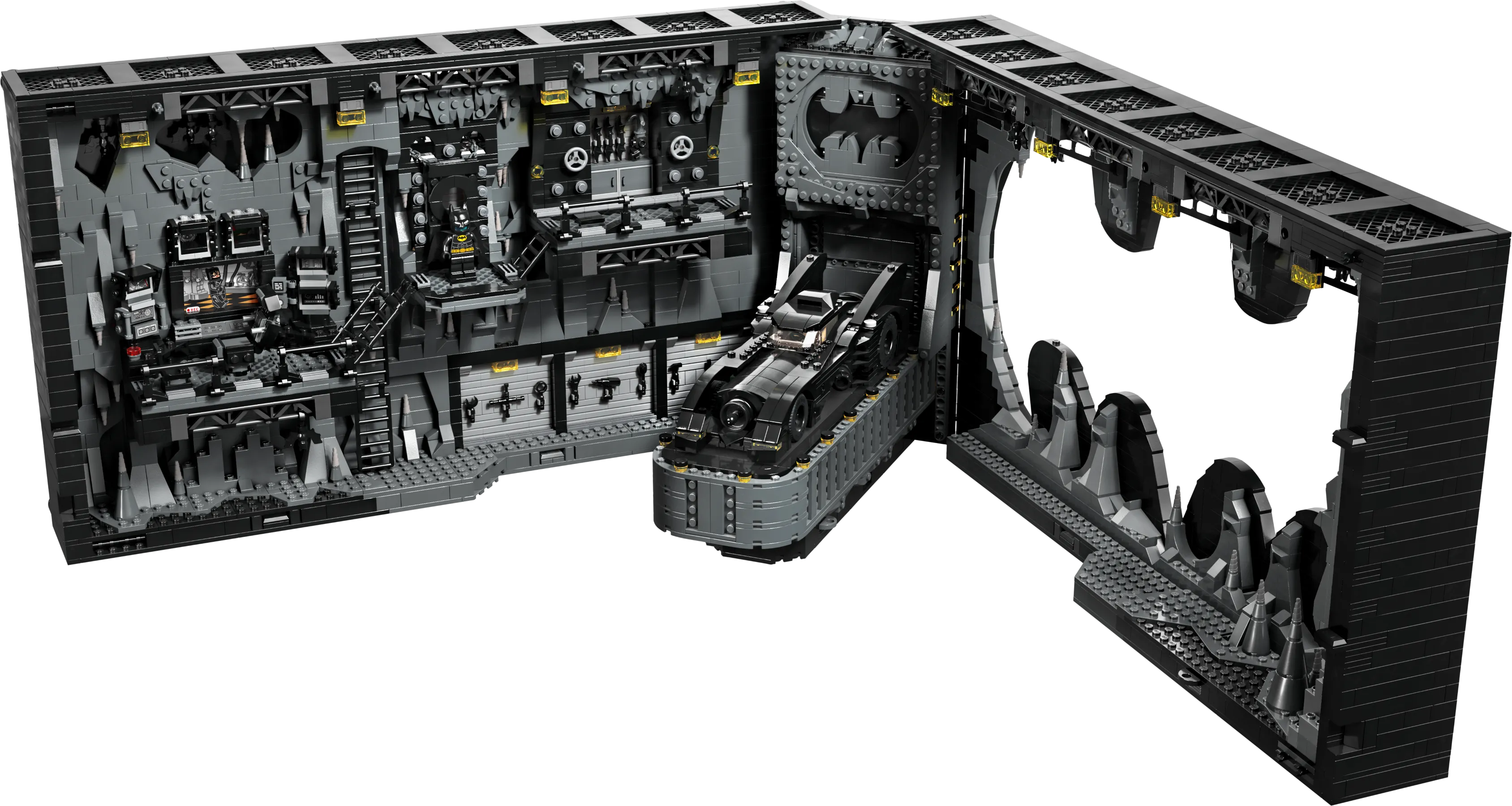 LEGO - Batman™ Bathöhle – Schaukasten | Set 76252