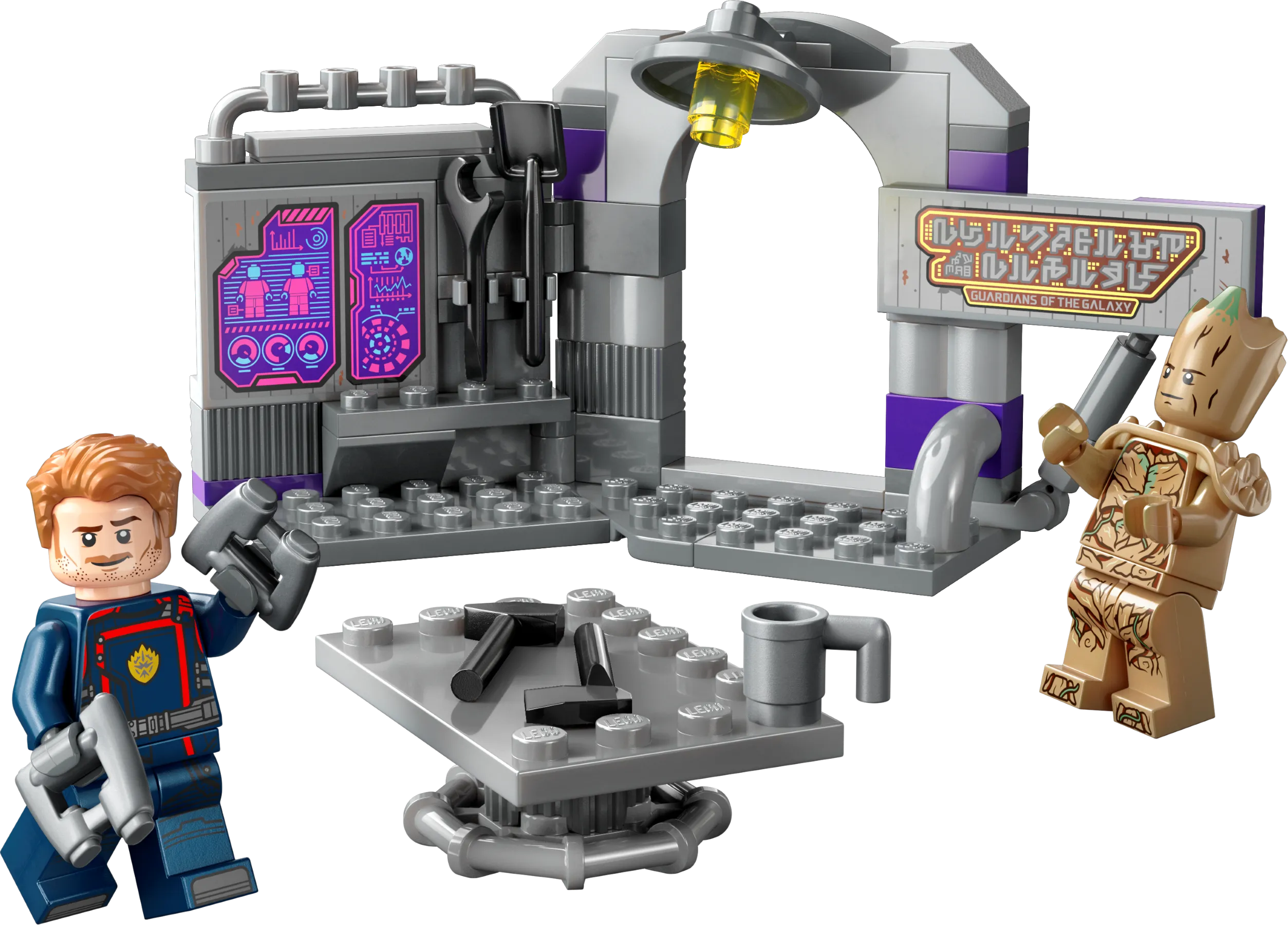 Marvel Hauptquartier der Guardians of the Galaxy Gallery
