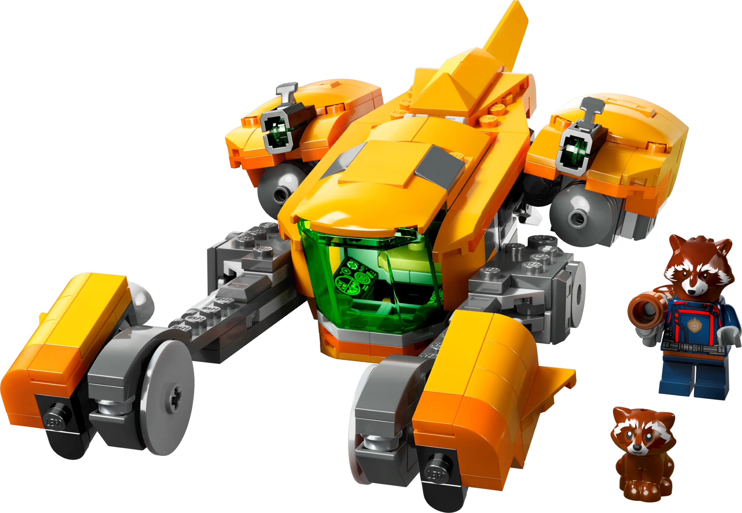LEGO - Marvel Baby Rocket's Ship | Set 76254