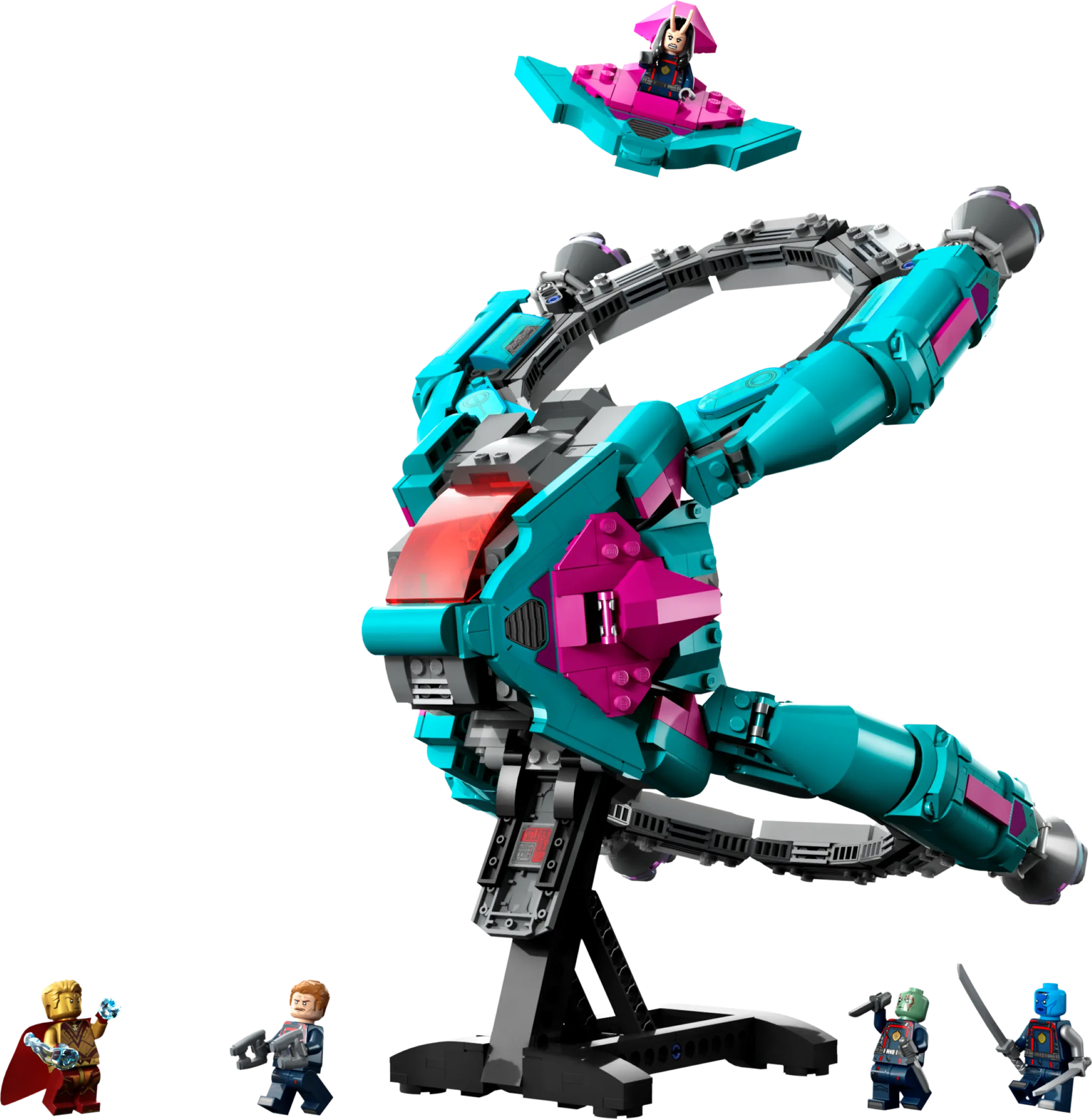 LEGO - Marvel Das neue Schiff der Guardians | Set 76255