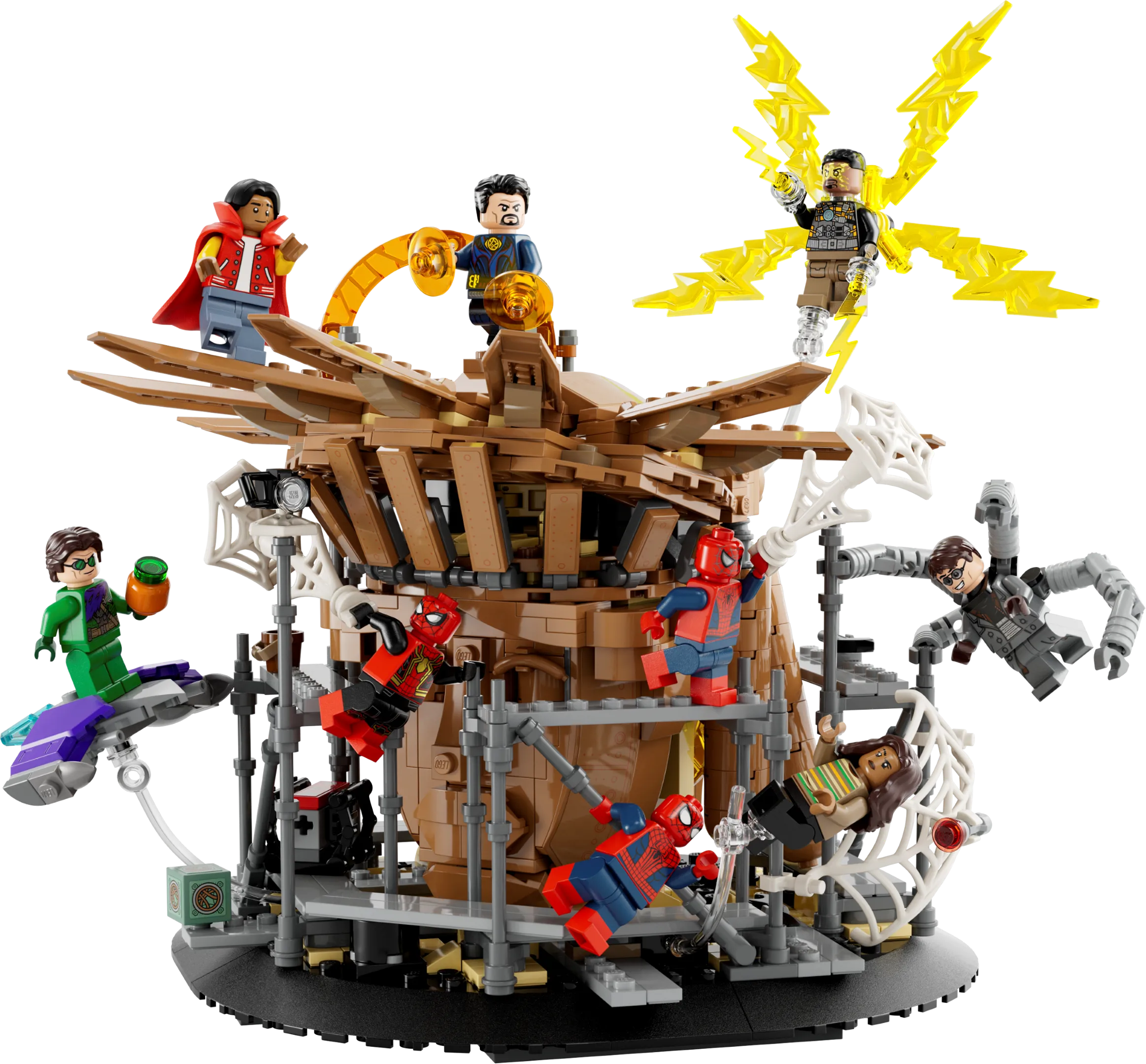 LEGO - Spider-Mans großer Showdown | Set 76261