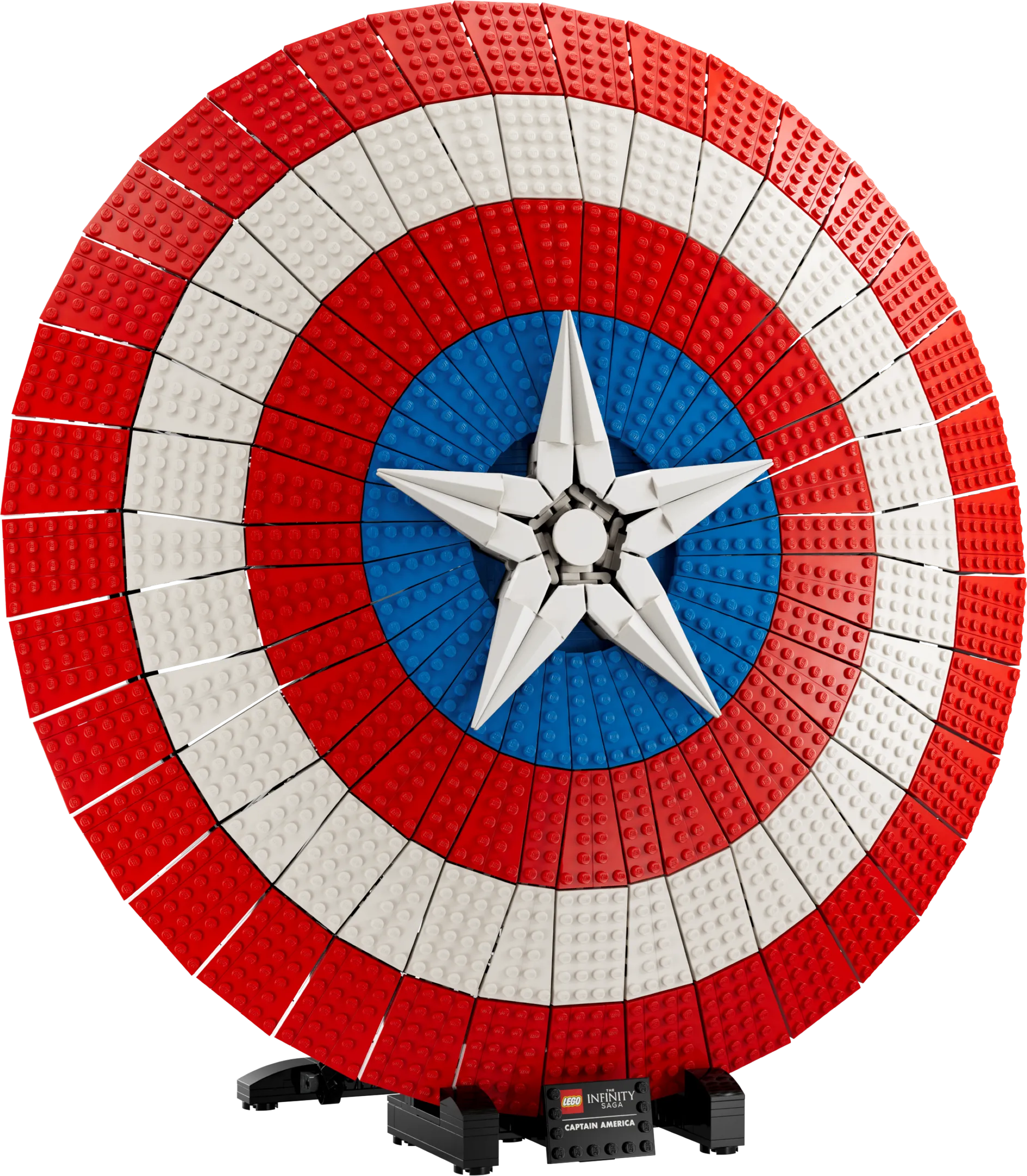 LEGO - Marvel Captain America's Shield | Set 76262