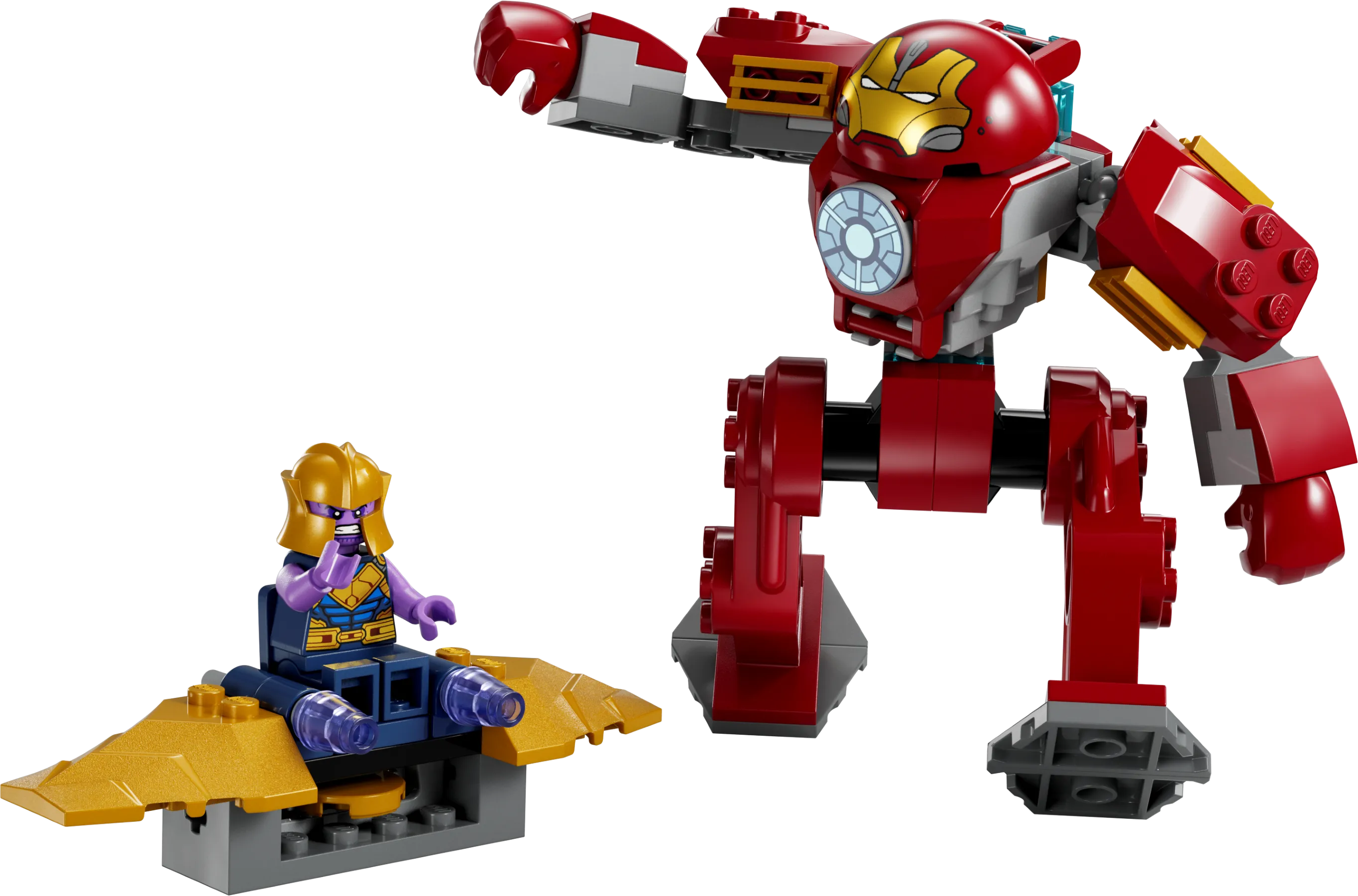 LEGO - Marvel Iron Man Hulkbuster vs. Thanos | Set 76263