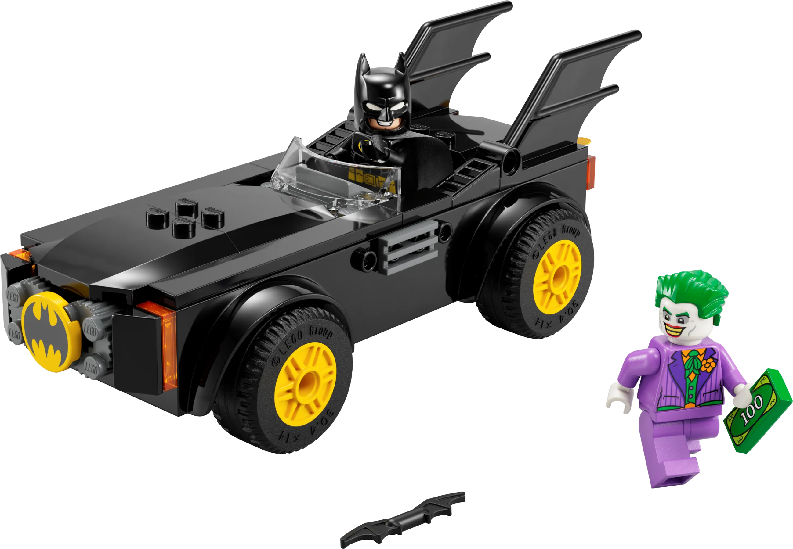 LEGO - Verfolgungsjagd im Batmobile™: Batman™ vs. Joker™ | Set 76264