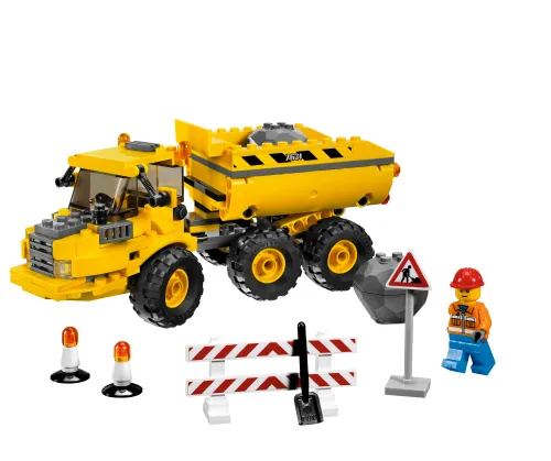 LEGO Dump Truck • Set 7631 • SetDB • Merlins Bricks