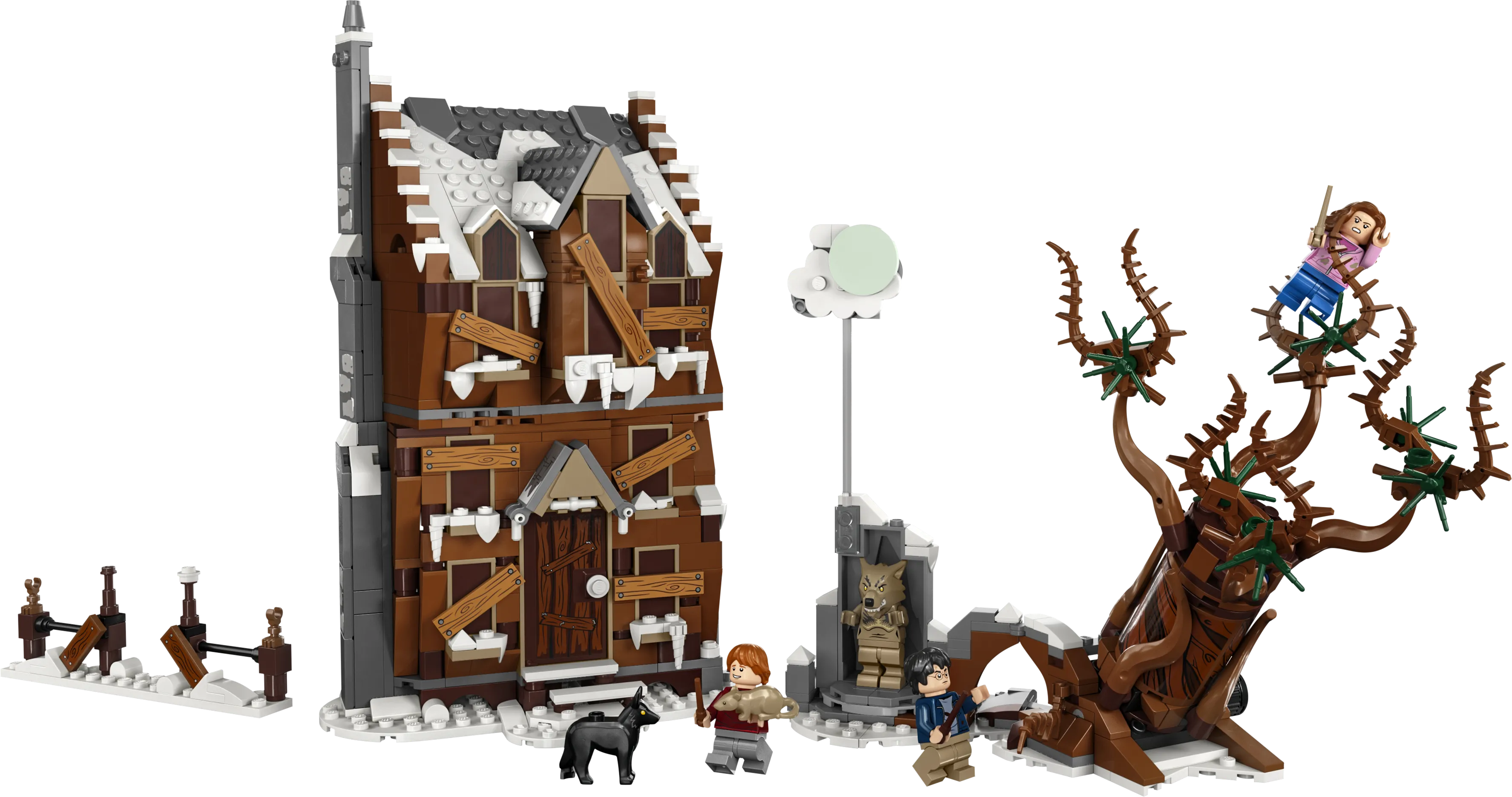 LEGO - Harry Potter™ Heulende Hütte und Peitschende Weide | Set 76407