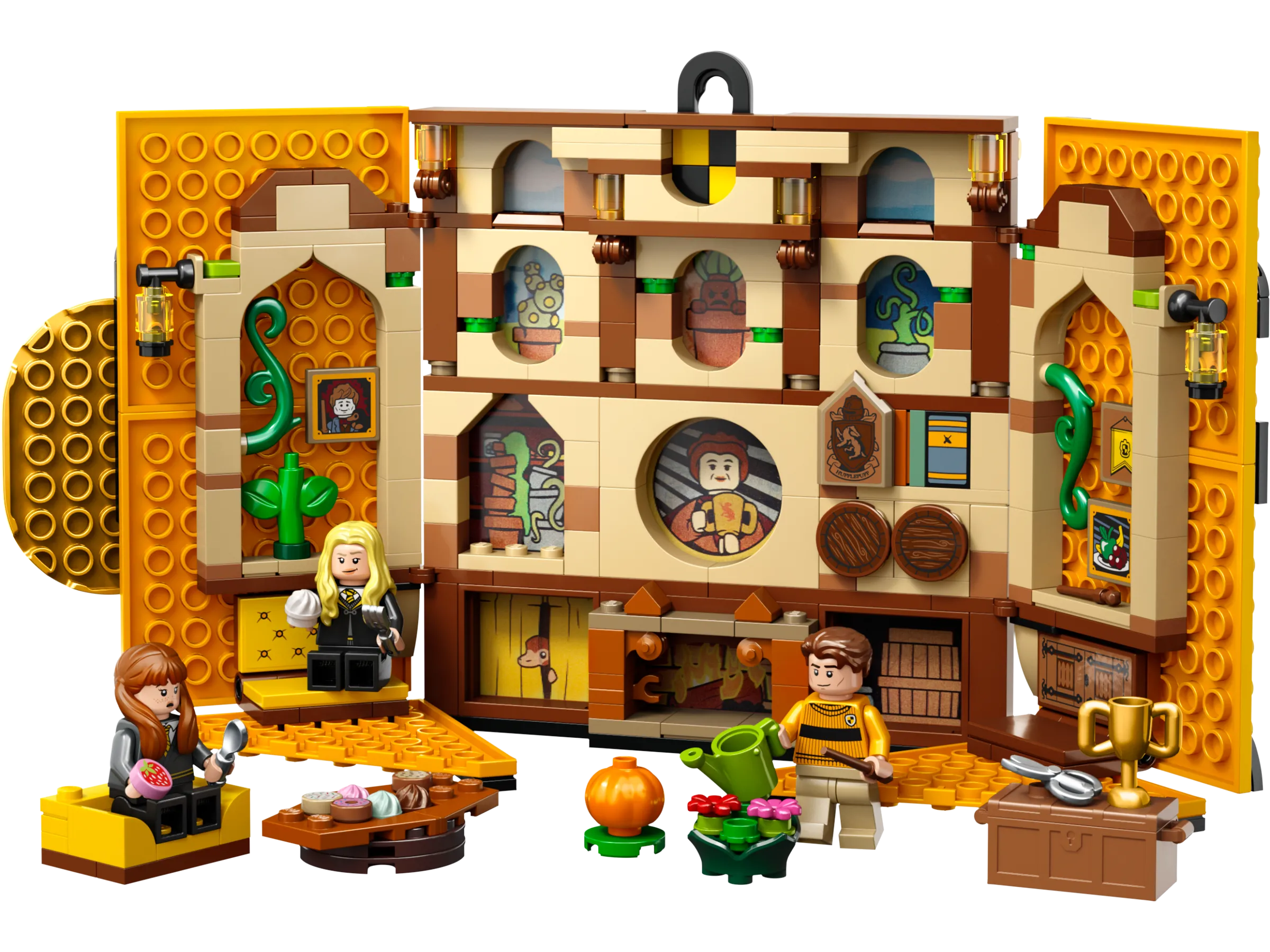LEGO - Harry Potter™ Hausbanner Hufflepuff™ | Set 76412