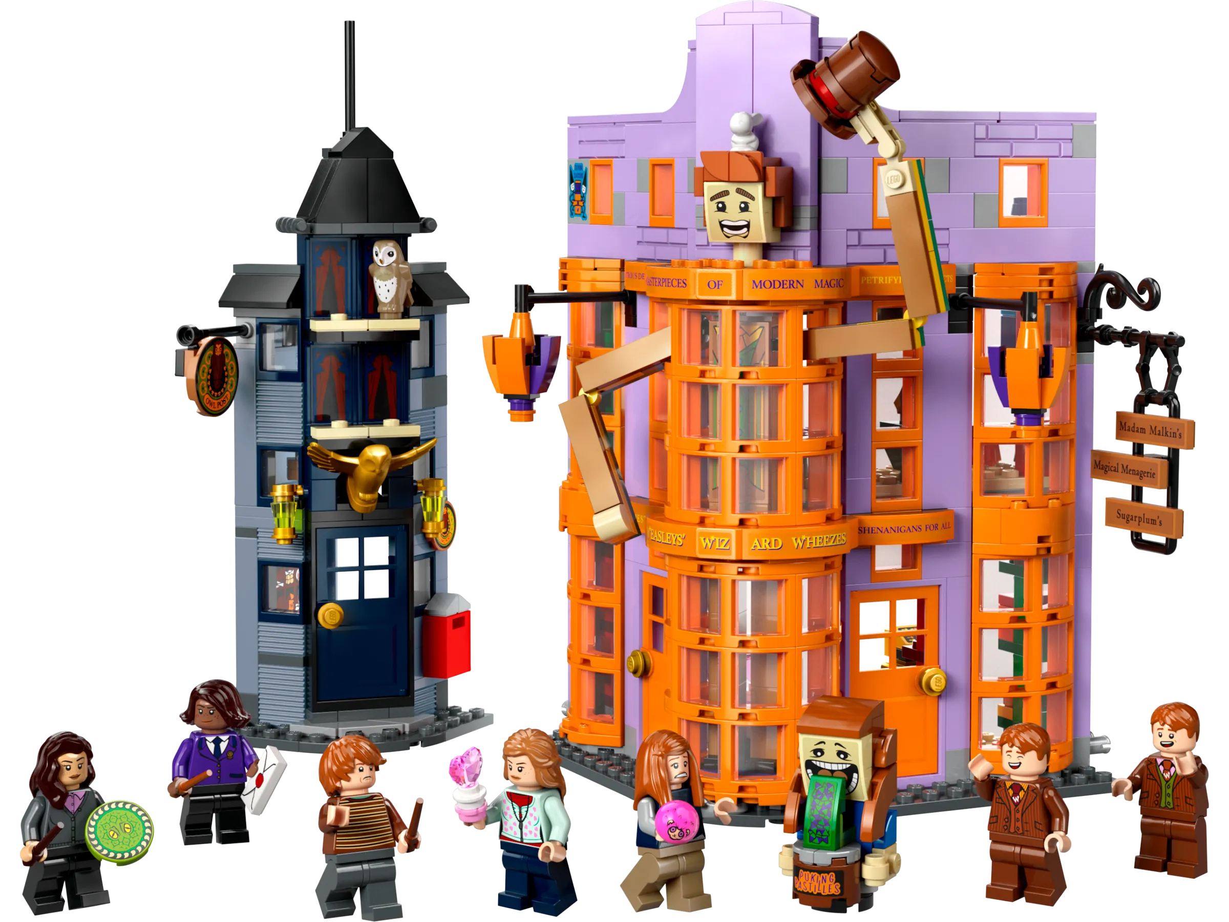 LEGO - Harry Potter™ Diagon Alley™: Weasleys' Wizard Wheezes™ | Set 76422