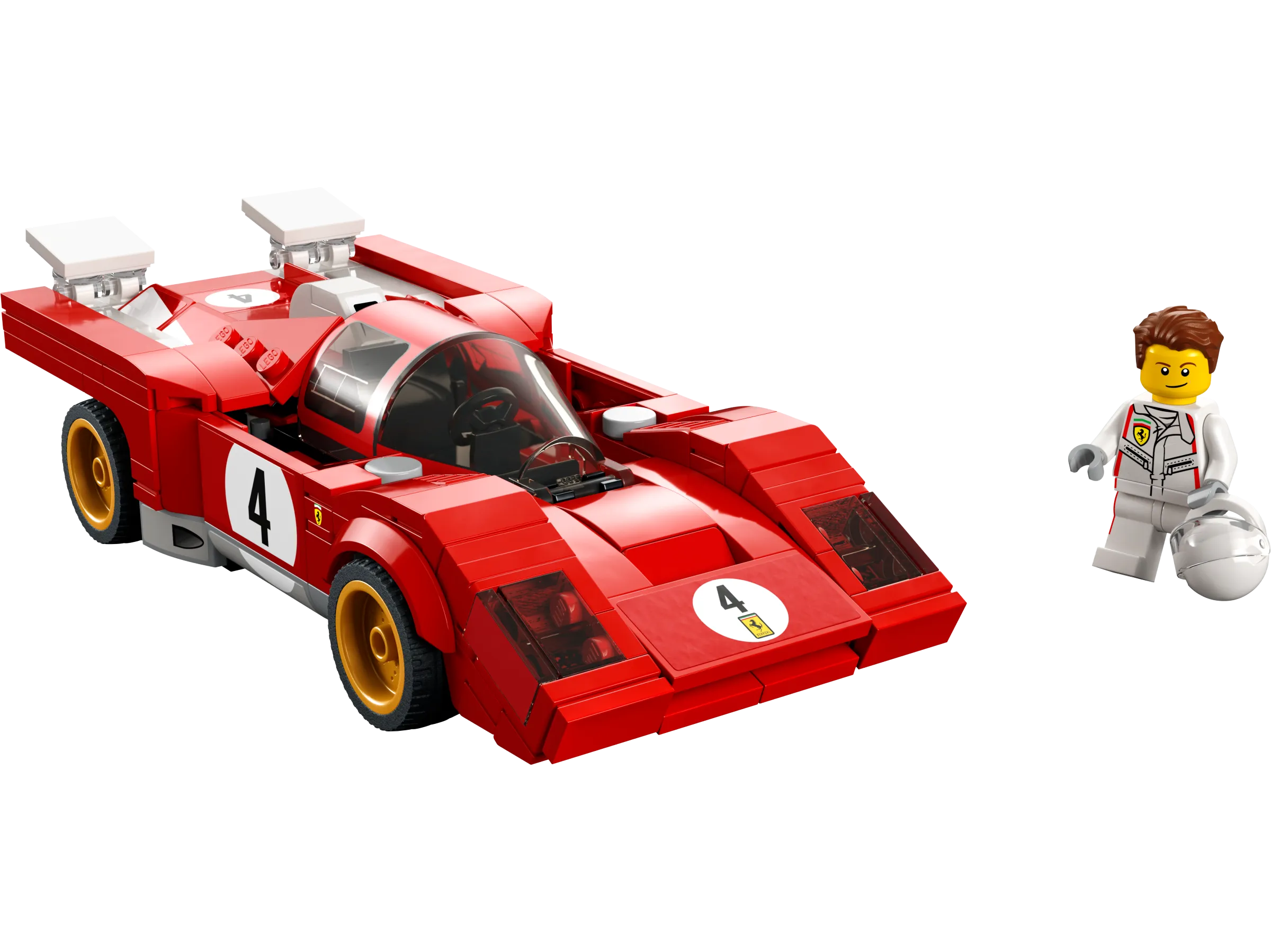 LEGO - Speed Champions 1970 Ferrari 512 M | Set 76906