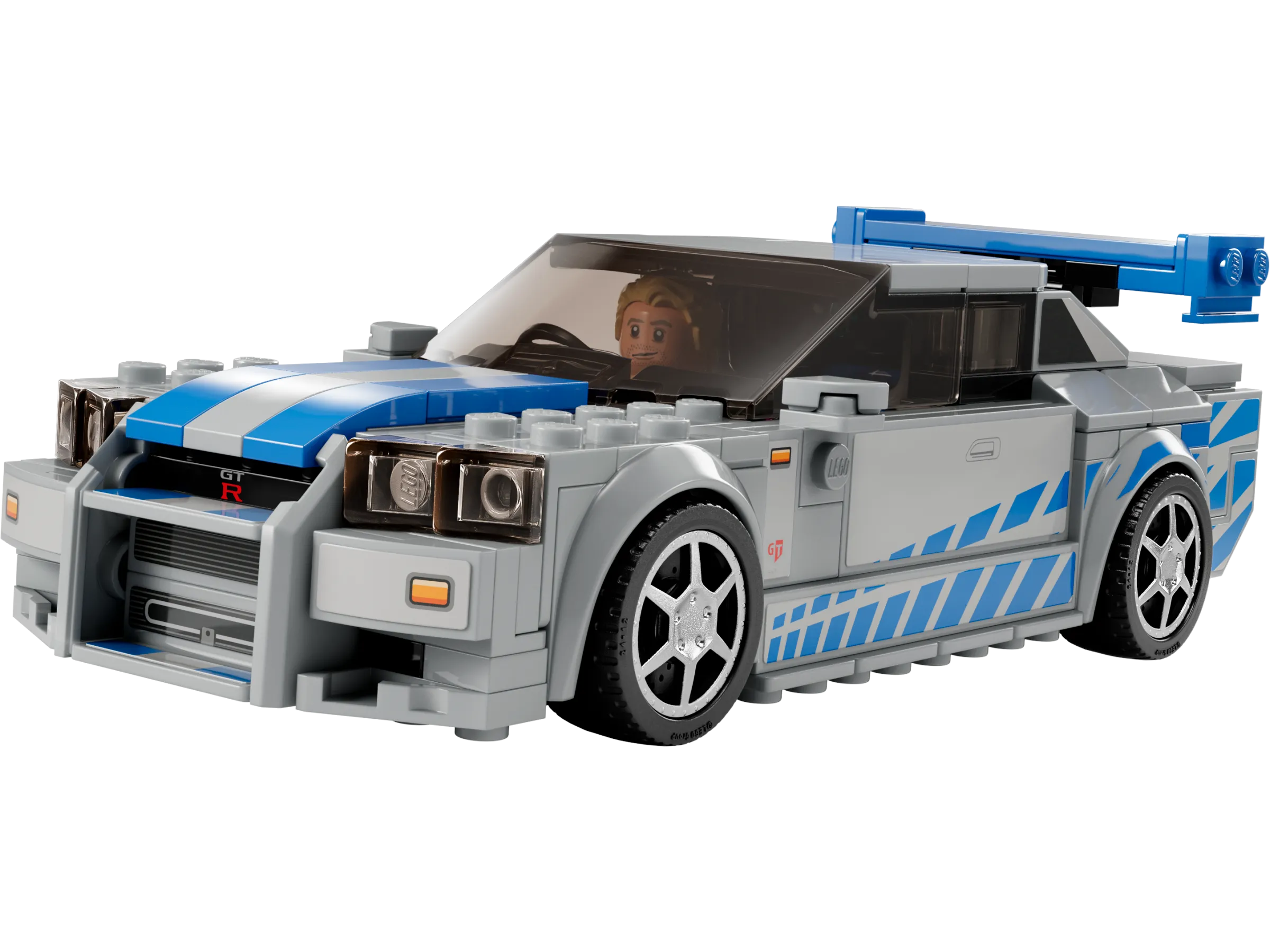 LEGO - Speed Champions 2 Fast 2 Furious Nissan Skyline GT-R  | Set 76917