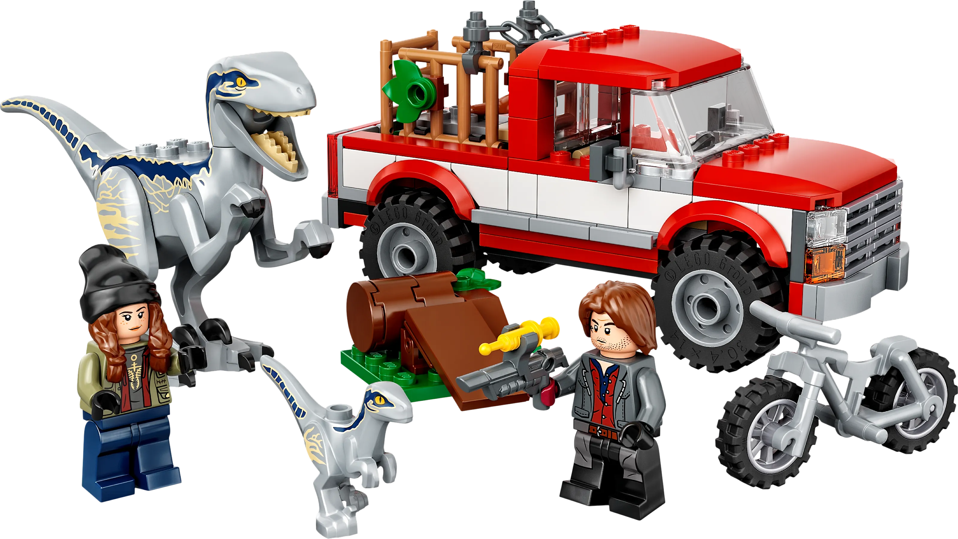 LEGO - Jurassic World™ Blue & Beta in der Velociraptor-Falle | Set 76946