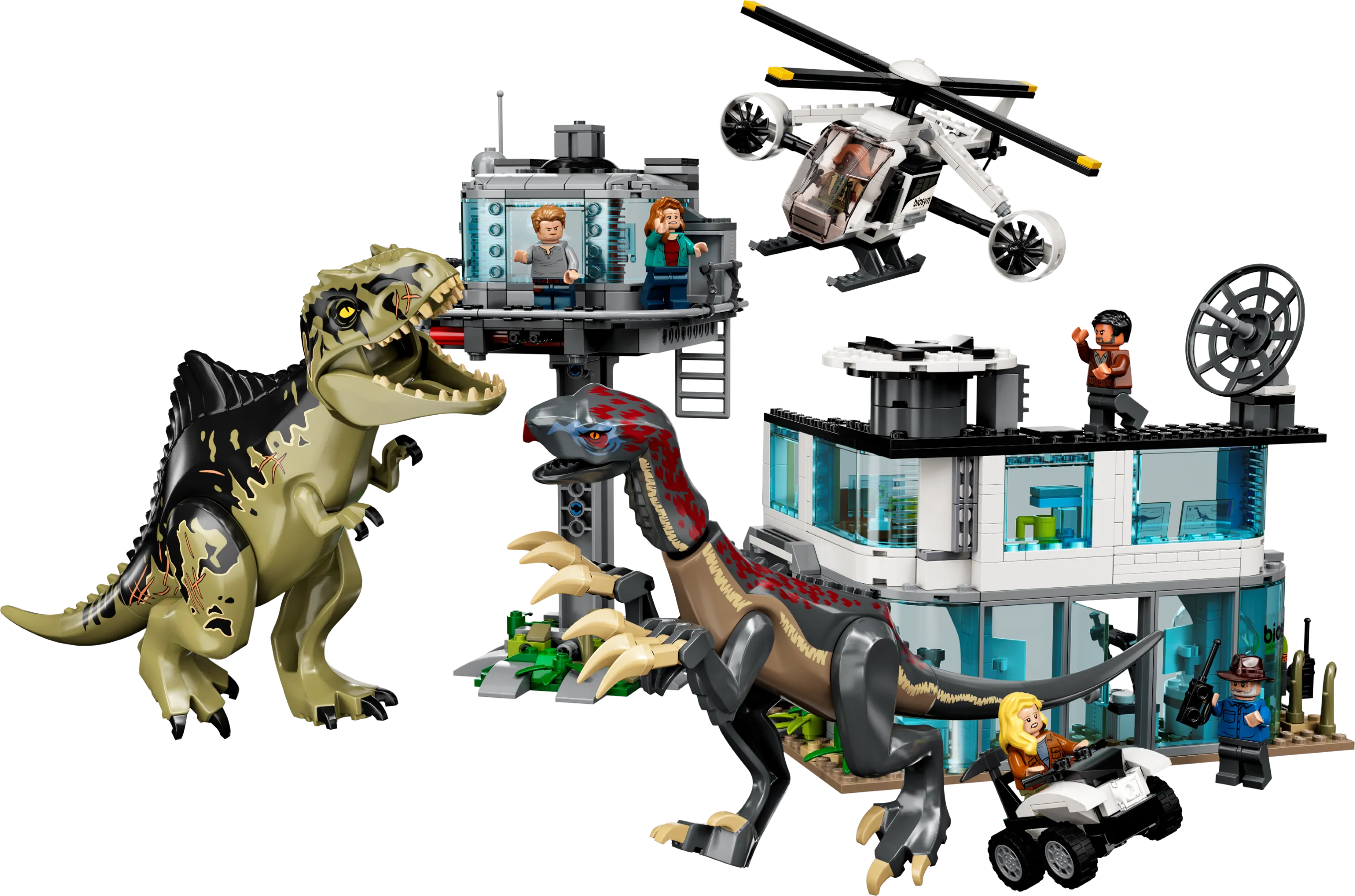 Lego Jurassic World Alan Grant Dark Brown Fedora