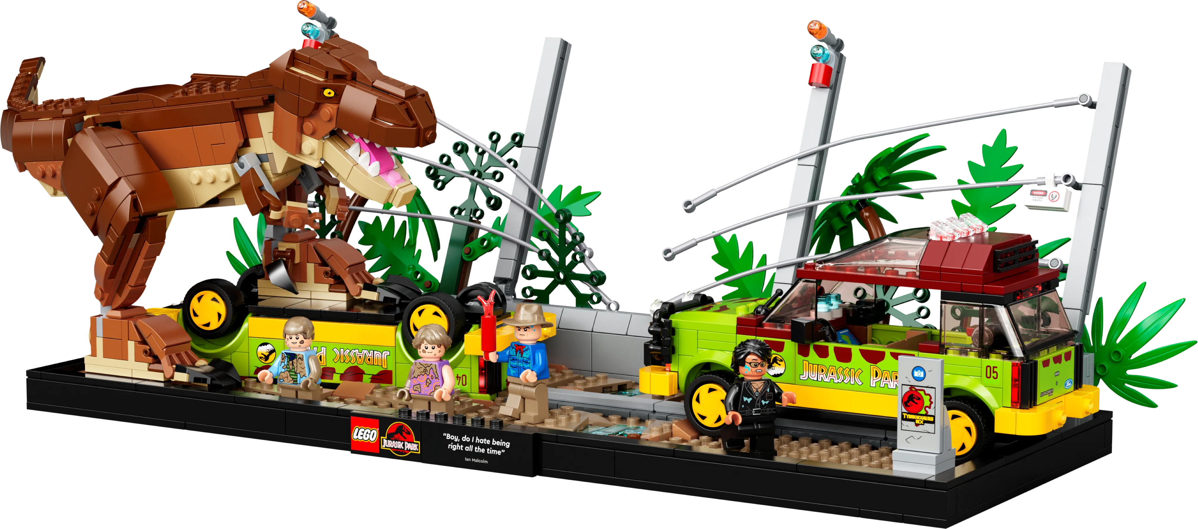 LEGO - Jurassic World™ Ausbruch des T. Rex | Set 76956