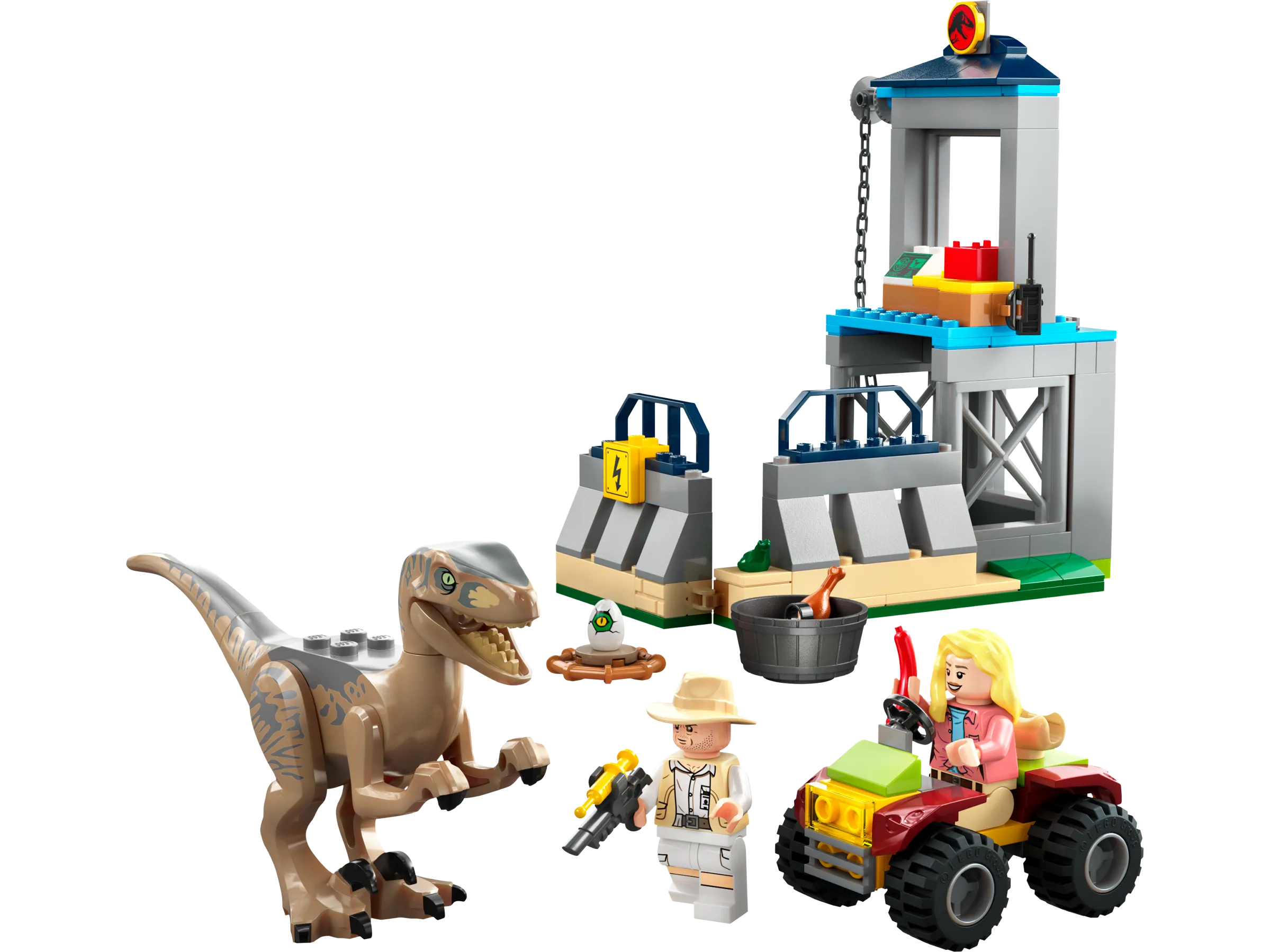 LEGO - Jurassic World™ Flucht des Velociraptors | Set 76957