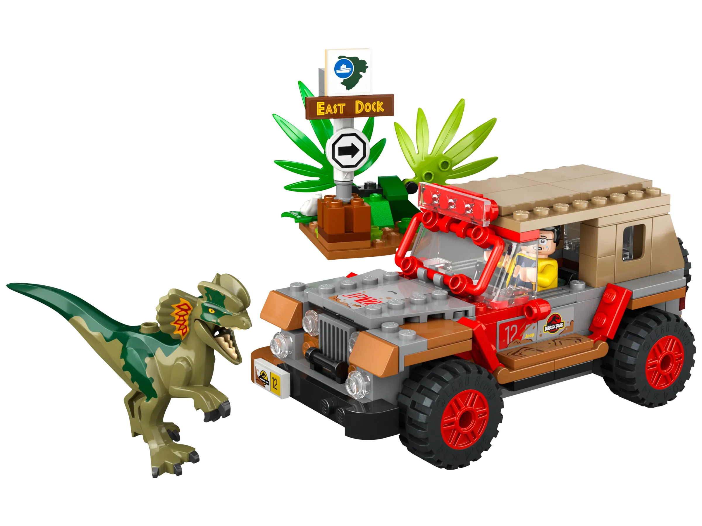 LEGO - Jurassic World™ Dilophosaurus Ambush | Set 76958