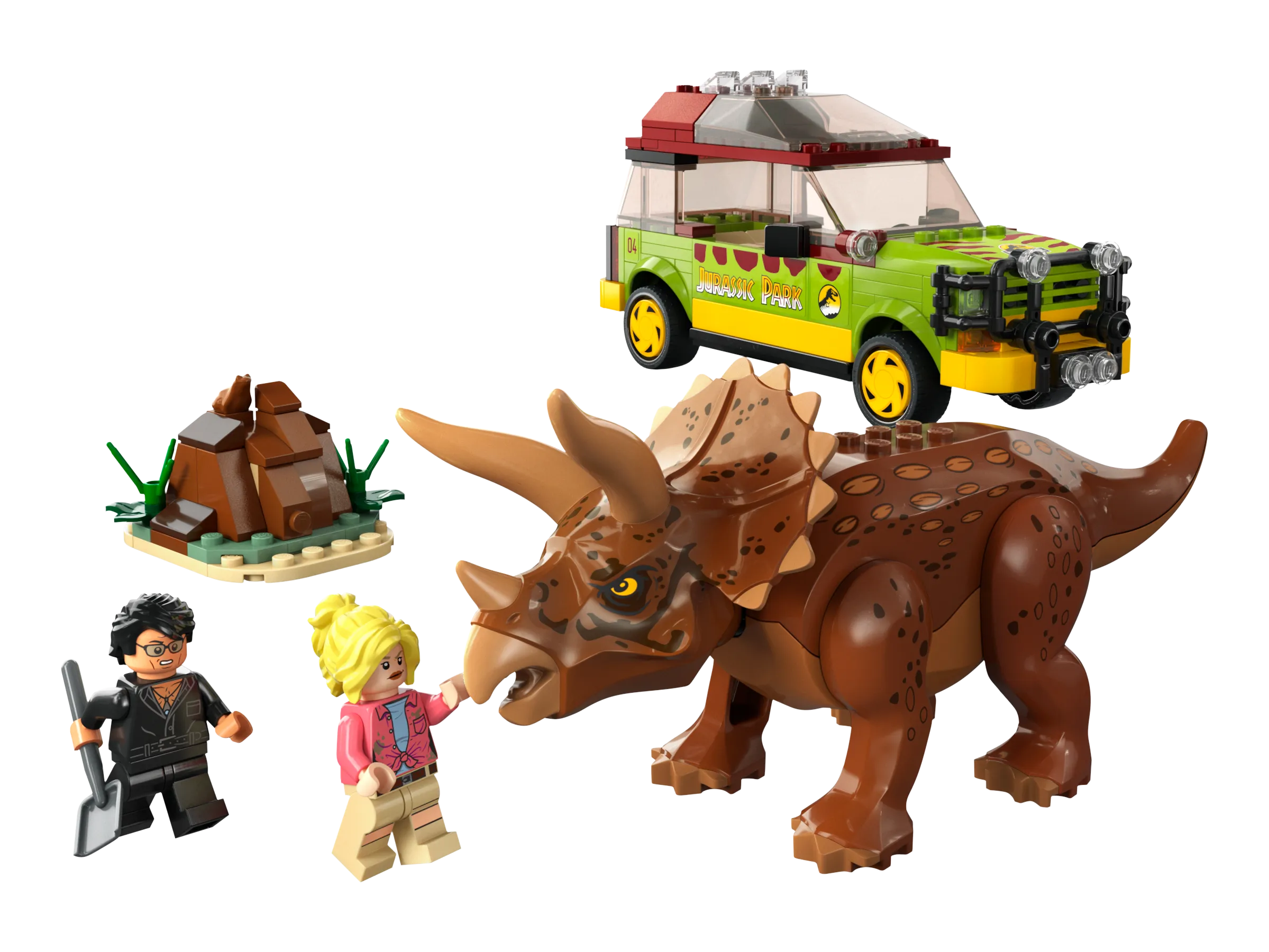 LEGO - Jurassic World™ Triceratops-Forschung | Set 76959