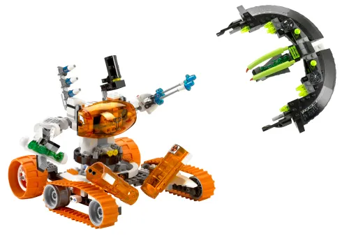 Indsigtsfuld Forkludret operatør LEGO MT-51 Claw-Tank Ambush • Set 7697 • SetDB