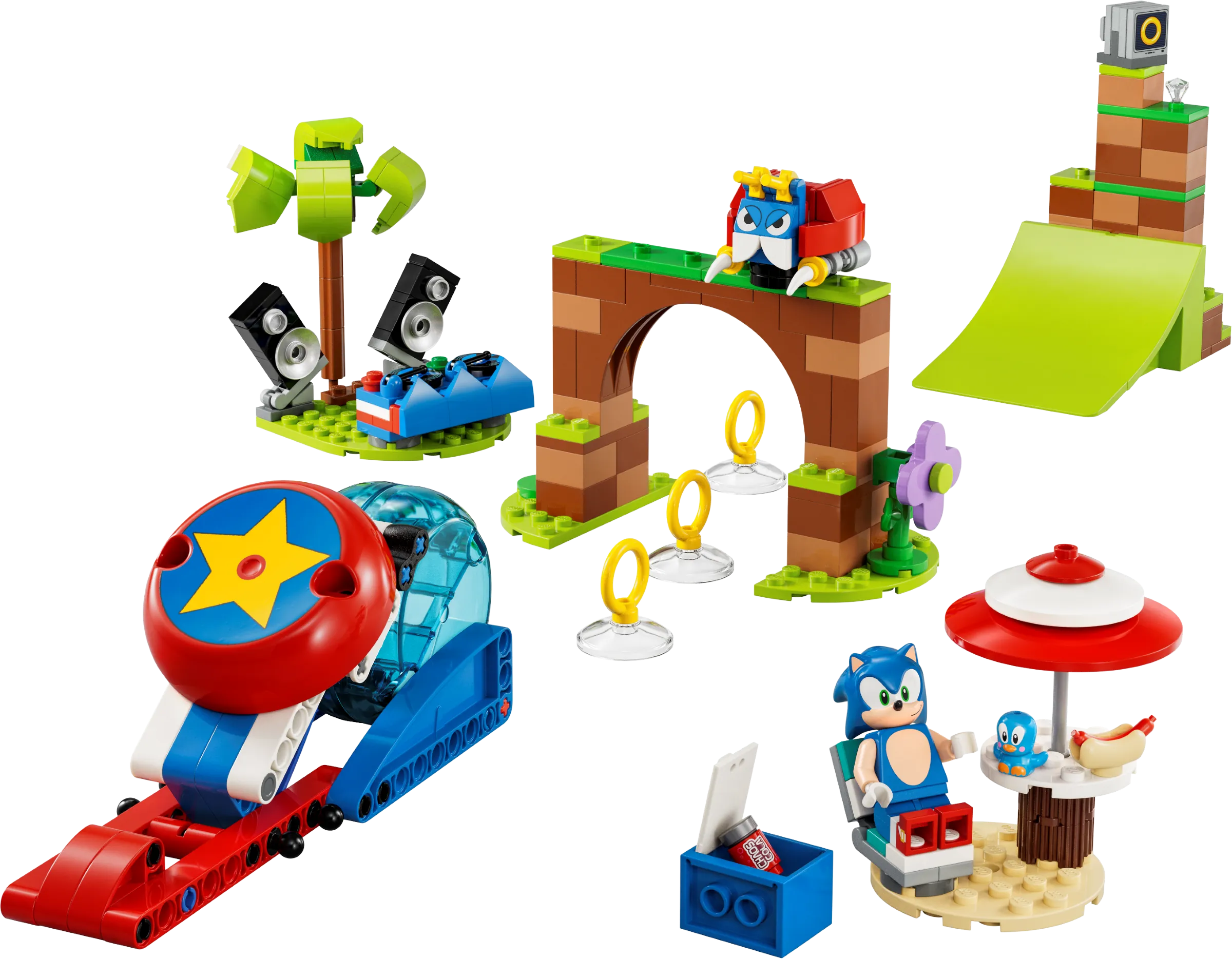 Sonic the Hedgehog™ Sonic's Speed Sphere Challenge Gallery