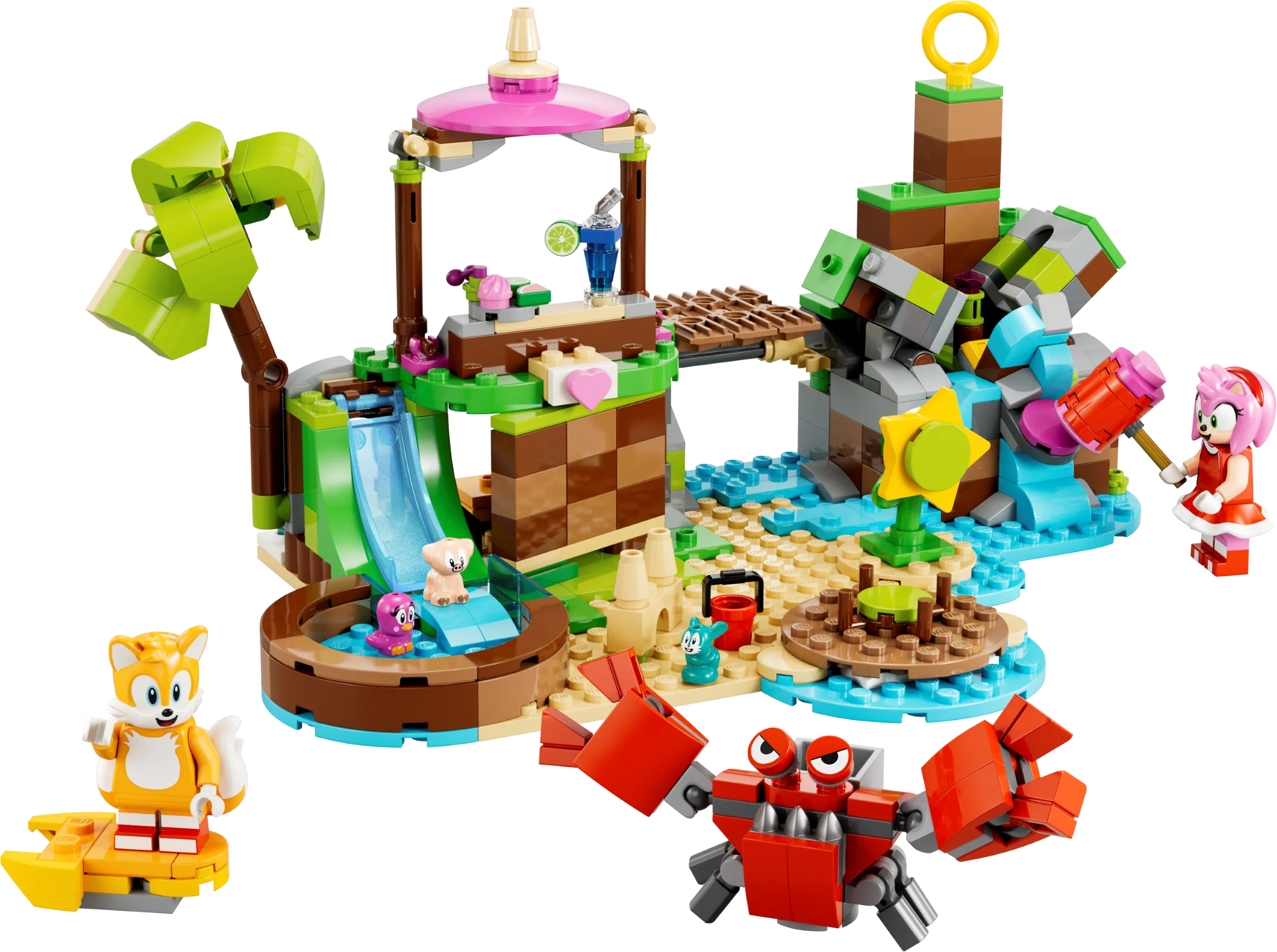 LEGO - Sonic the Hedgehog™ Amys Tierrettungsinsel | Set 76992