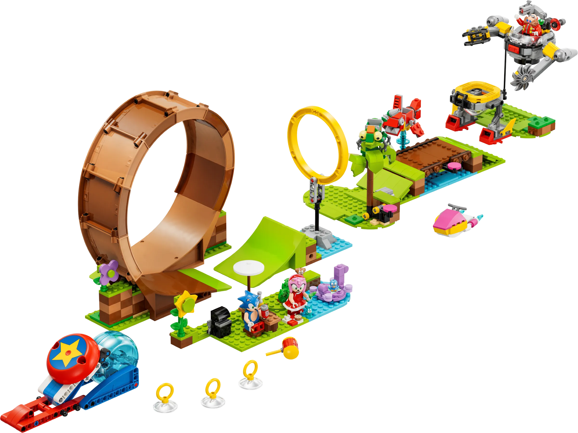 LEGO - Sonic the Hedgehog™ Sonic's Green Hill Zone Loop Challenge | Set 76994