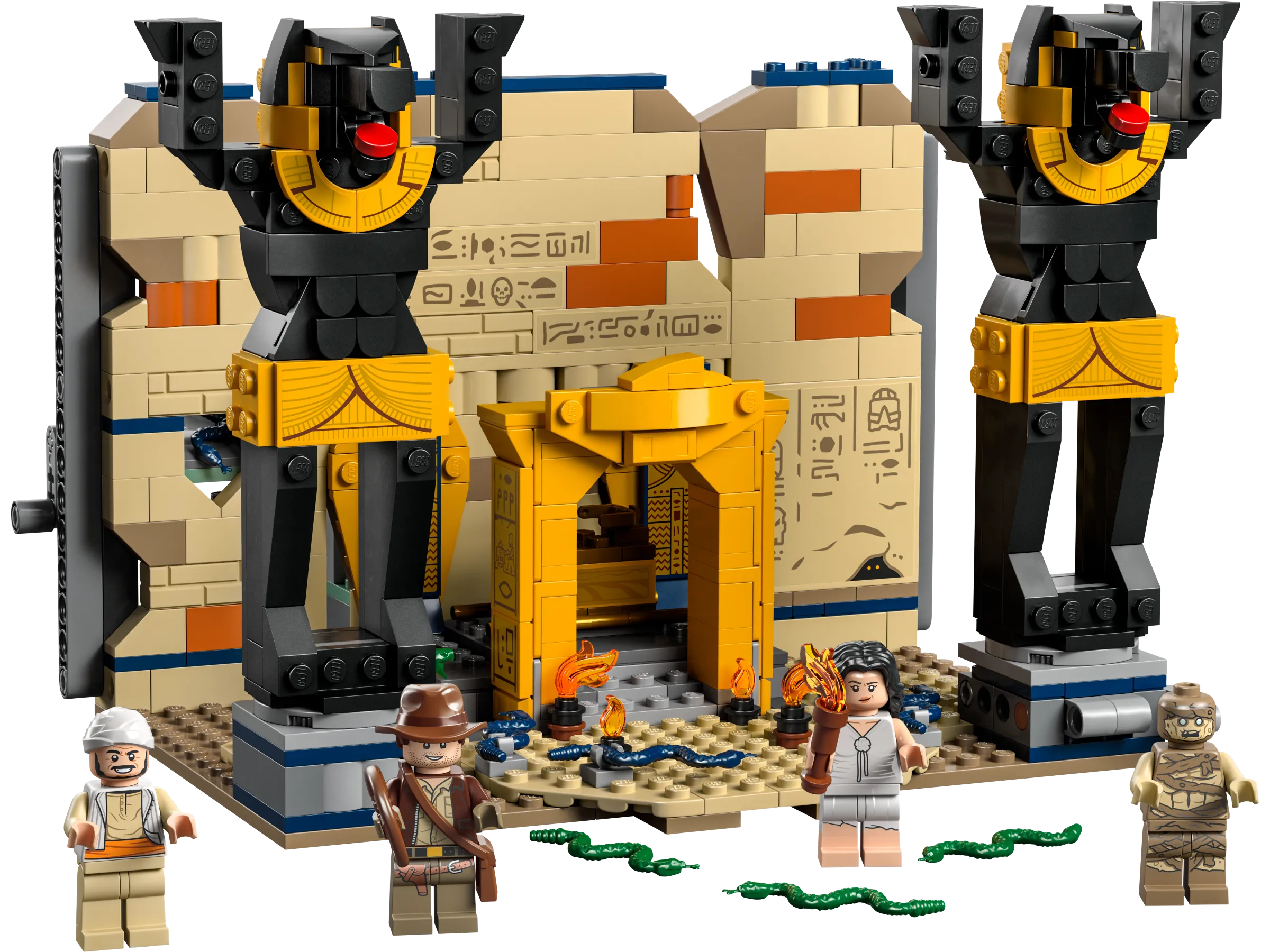 LEGO - Indiana Jones™ Flucht aus dem Grabmal | Set 77013