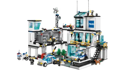 Luscious helbrede Stor eg LEGO Police Headquarters • Set 7744 • SetDB • Merlins Bricks