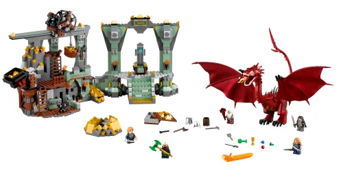 LEGO - The Lonely Mountain | Set 79018