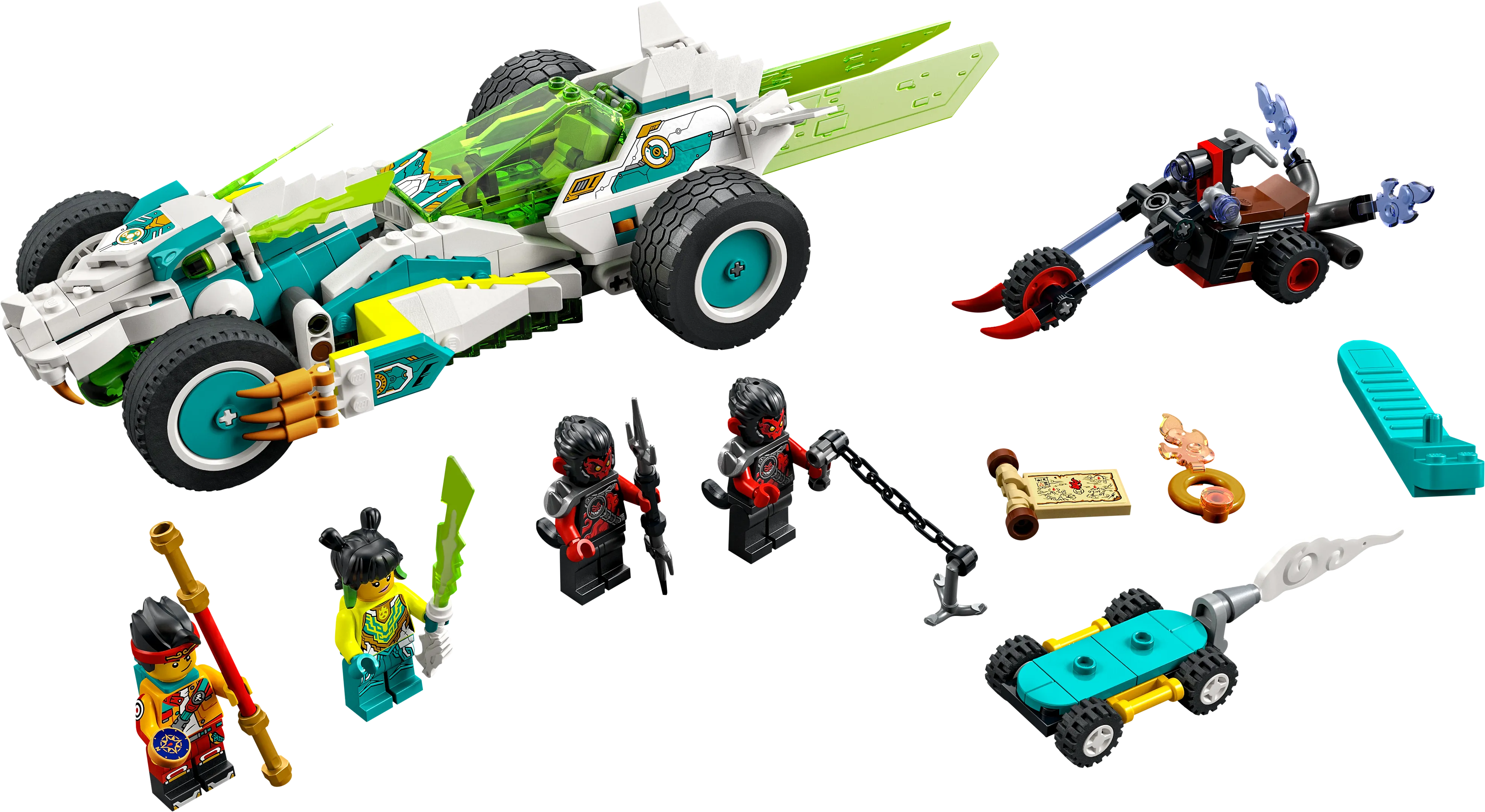 LEGO - Monkie Kid™ Meis Drachenauto | Set 80031