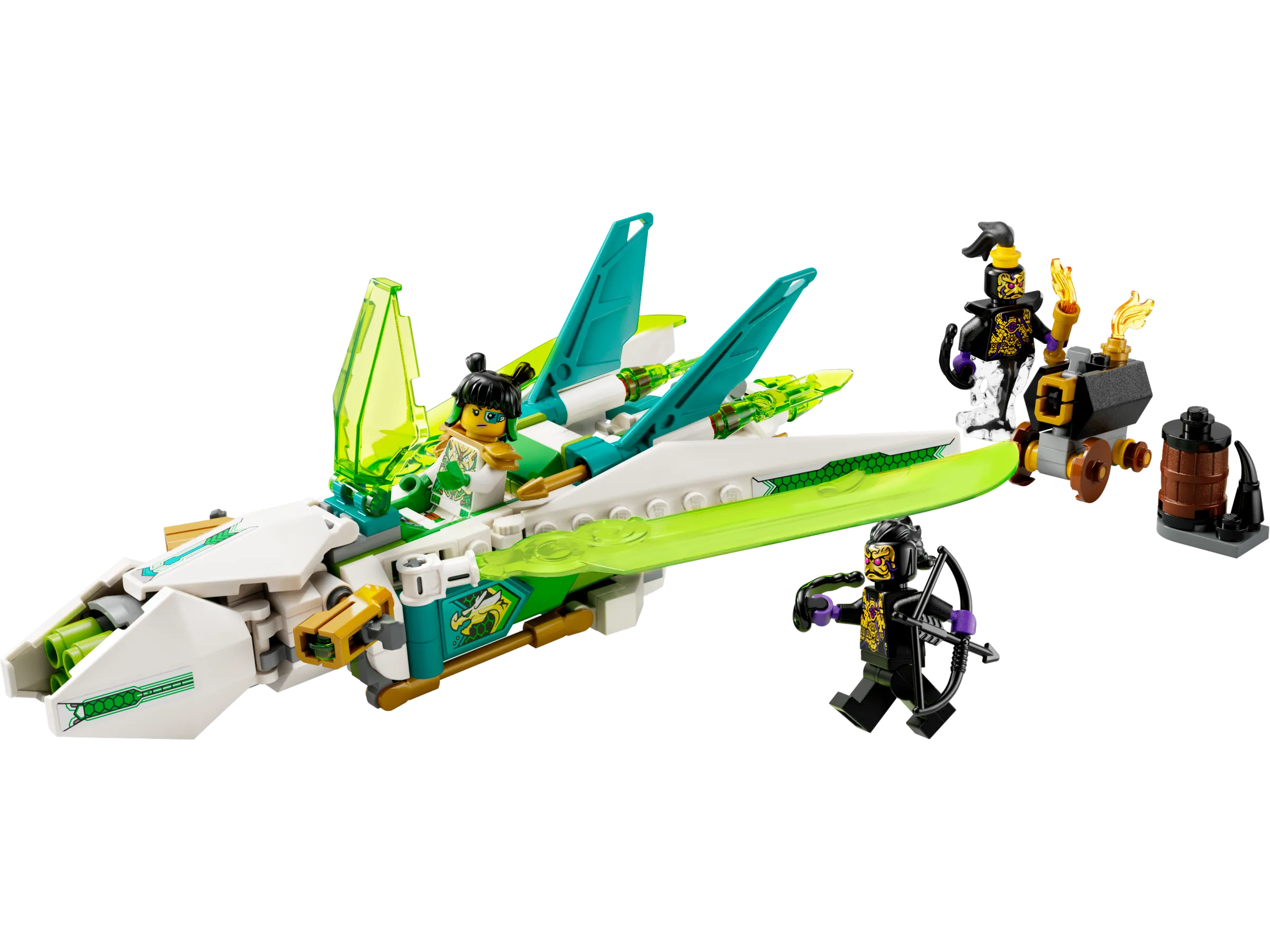LEGO - Monkie Kid™ Meis Drachen-Jet | Set 80041