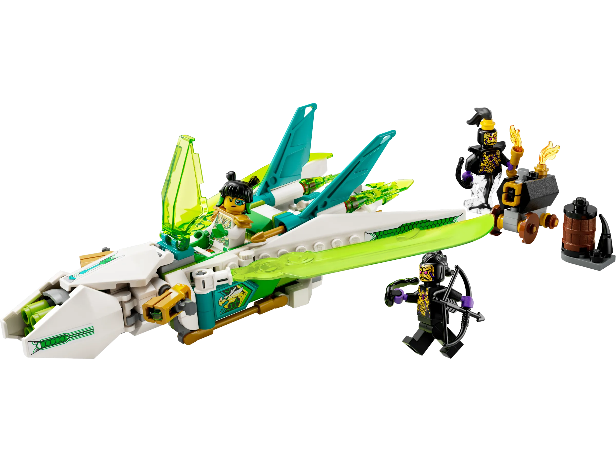 Monkie Kid™ Meis Drachen-Jet Gallery