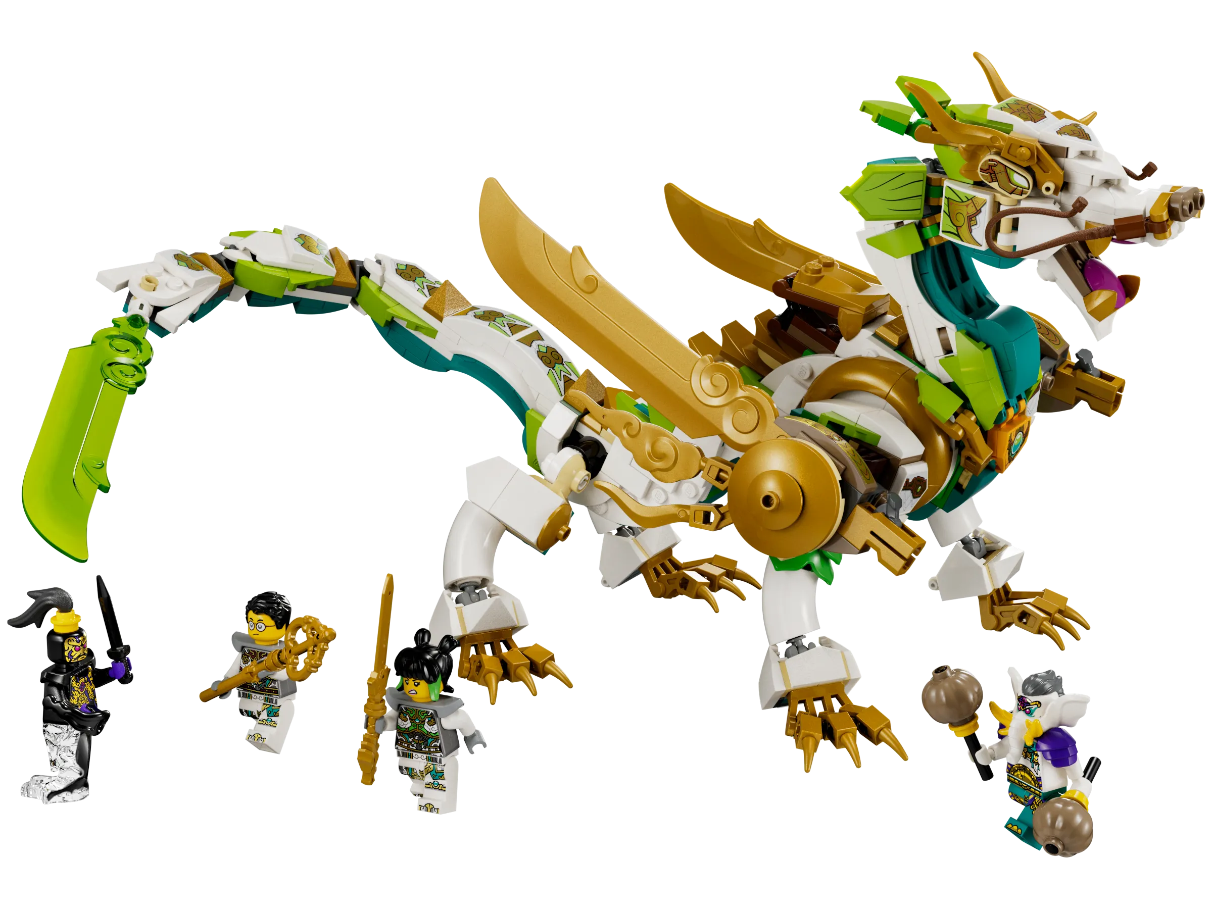 LEGO - Monkie Kid™ Mei's Guardian Dragon | Set 80047