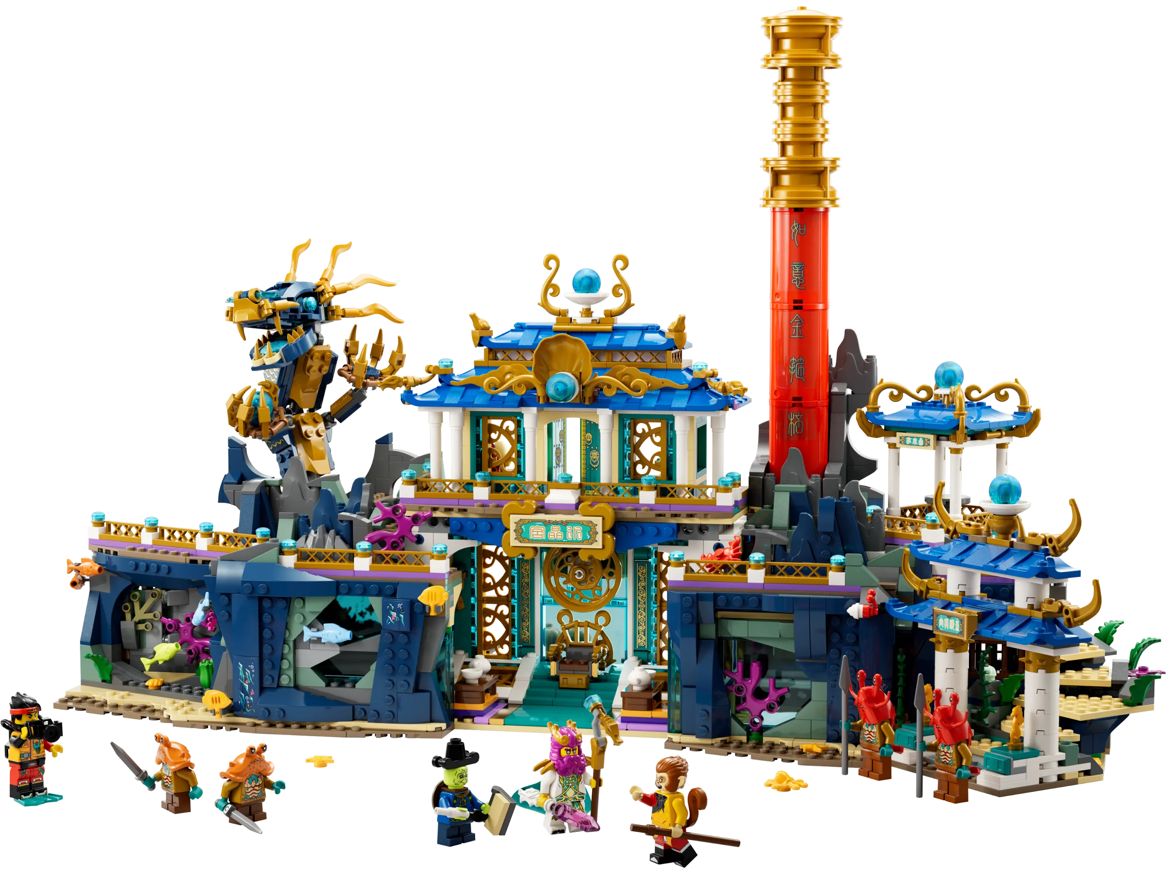 LEGO - Monkie Kid™ Drache des Ostpalasts | Set 80049